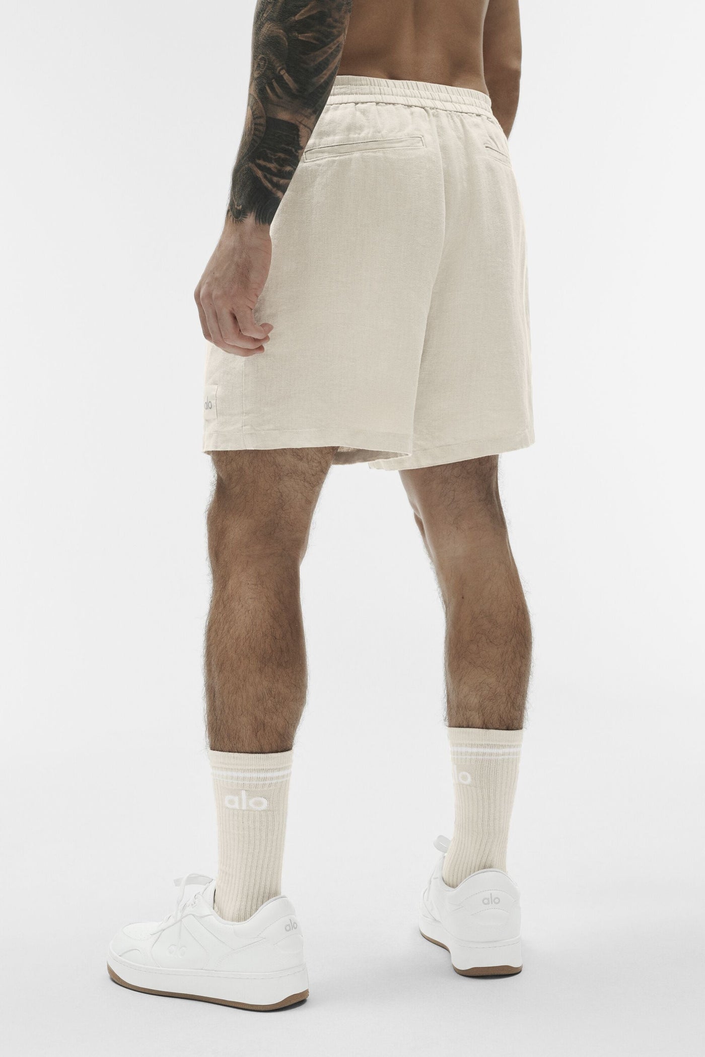 Short 7" Linen Days - Os