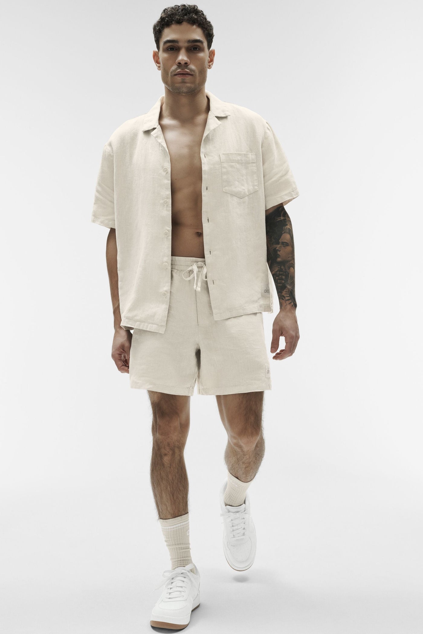 Short 7" Linen Days - Os