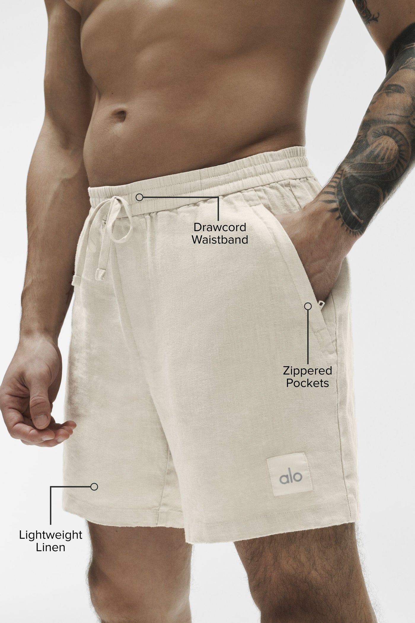 Short 7" Linen Days - Os