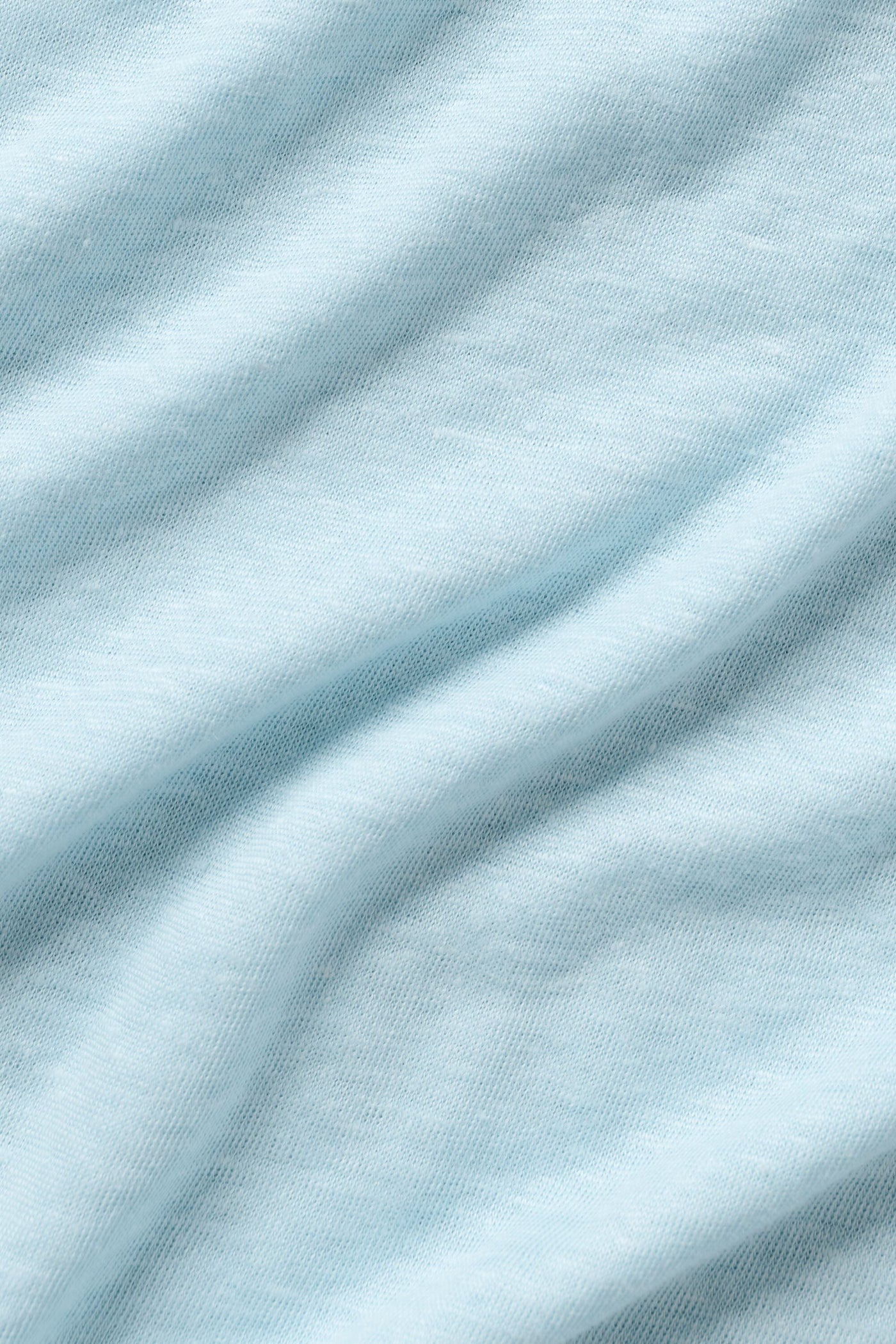 Short Coastal 7" en jersey de lin - Seaside Blue