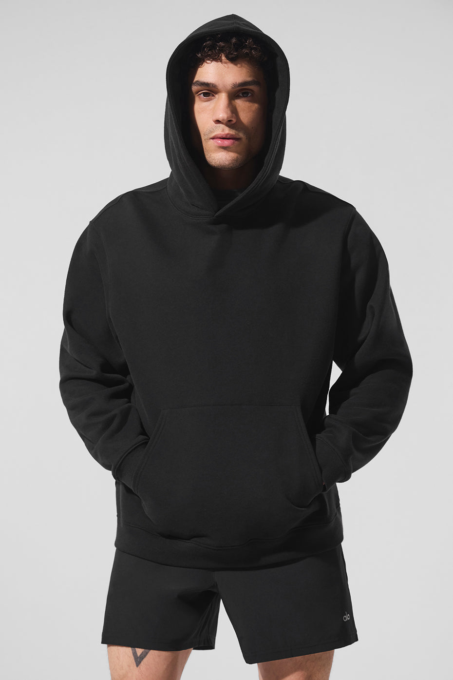 Sweat À Capuche Épais Renown - Noir