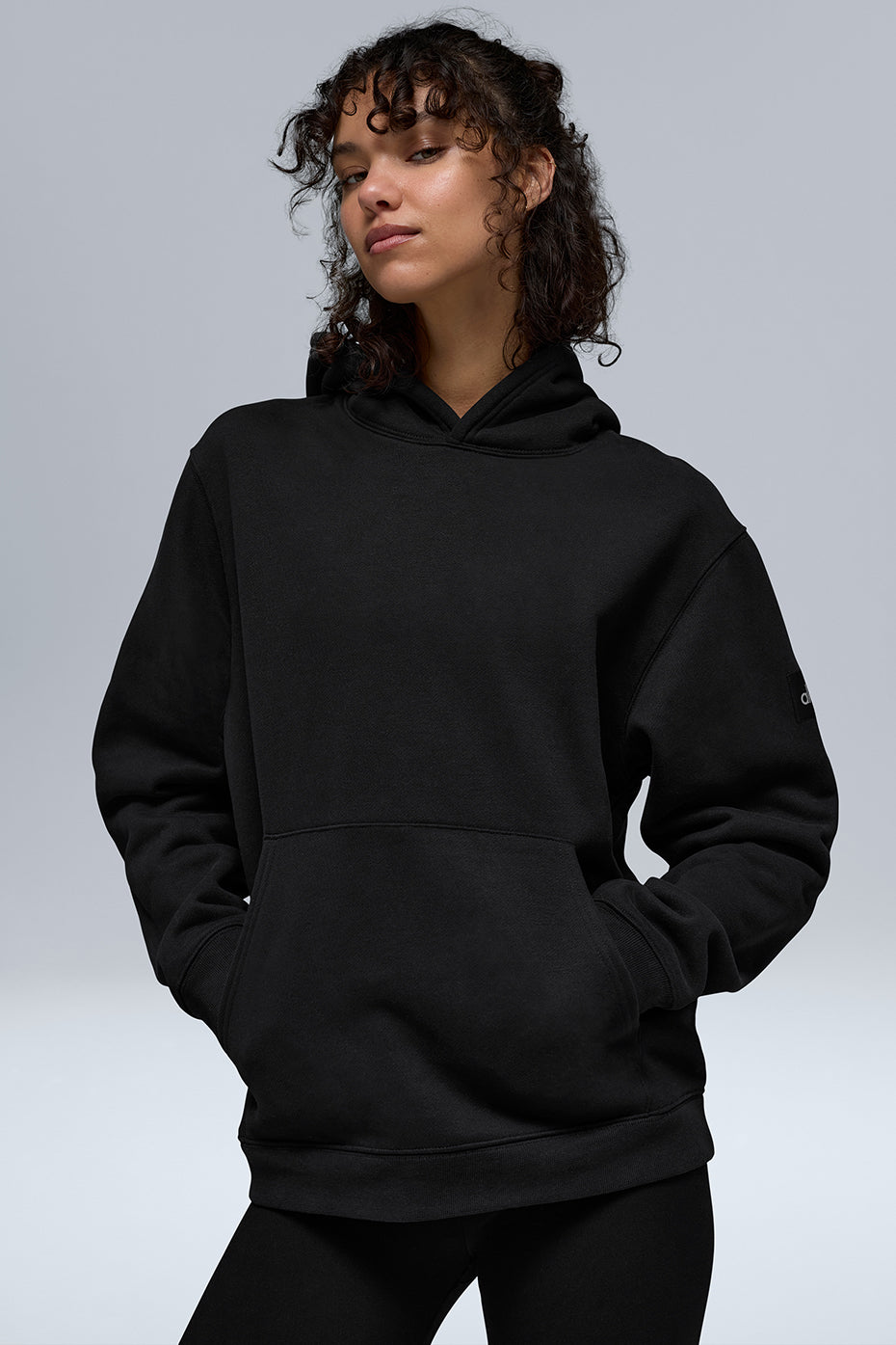 Sweat À Capuche Épais Renown - Noir