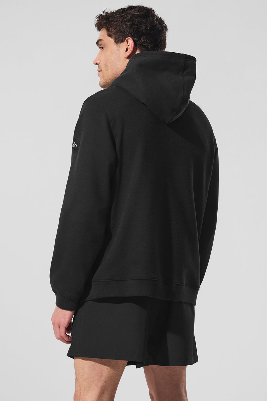 Sweat À Capuche Épais Renown - Noir