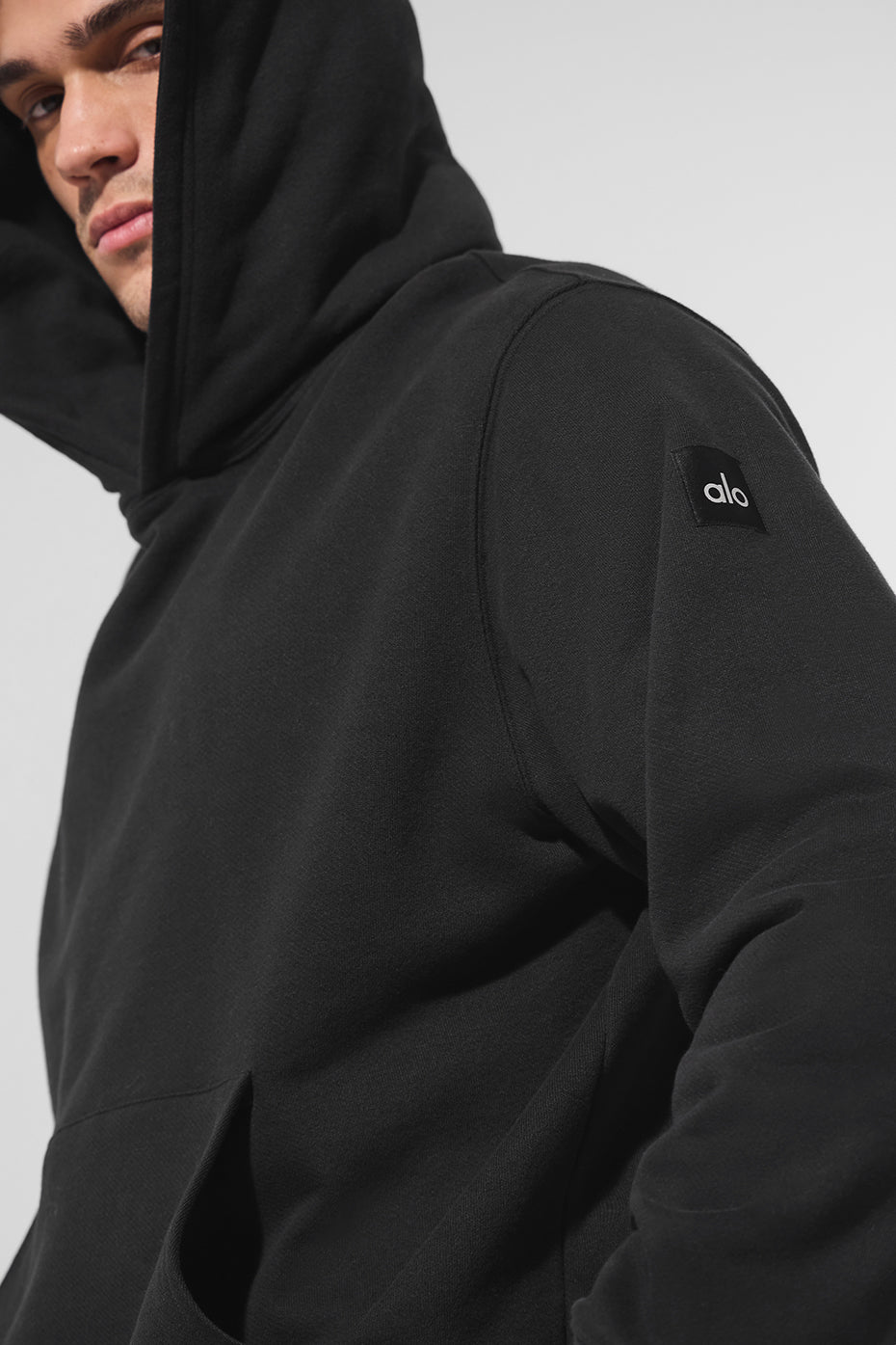 Sweat À Capuche Épais Renown - Noir