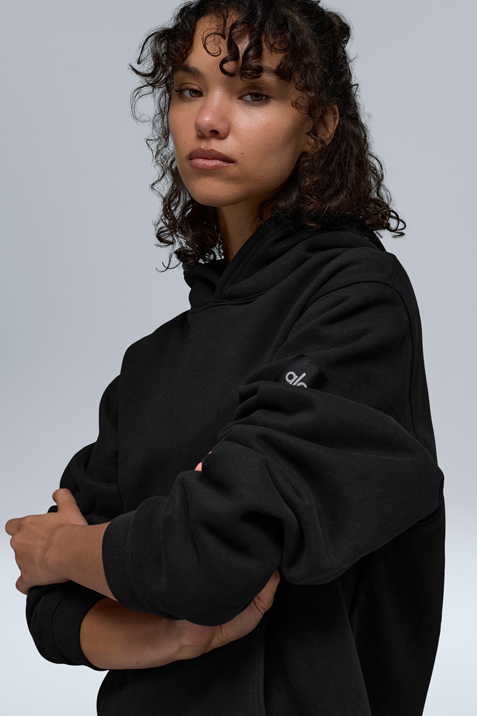 Sweat À Capuche Épais Renown - Noir