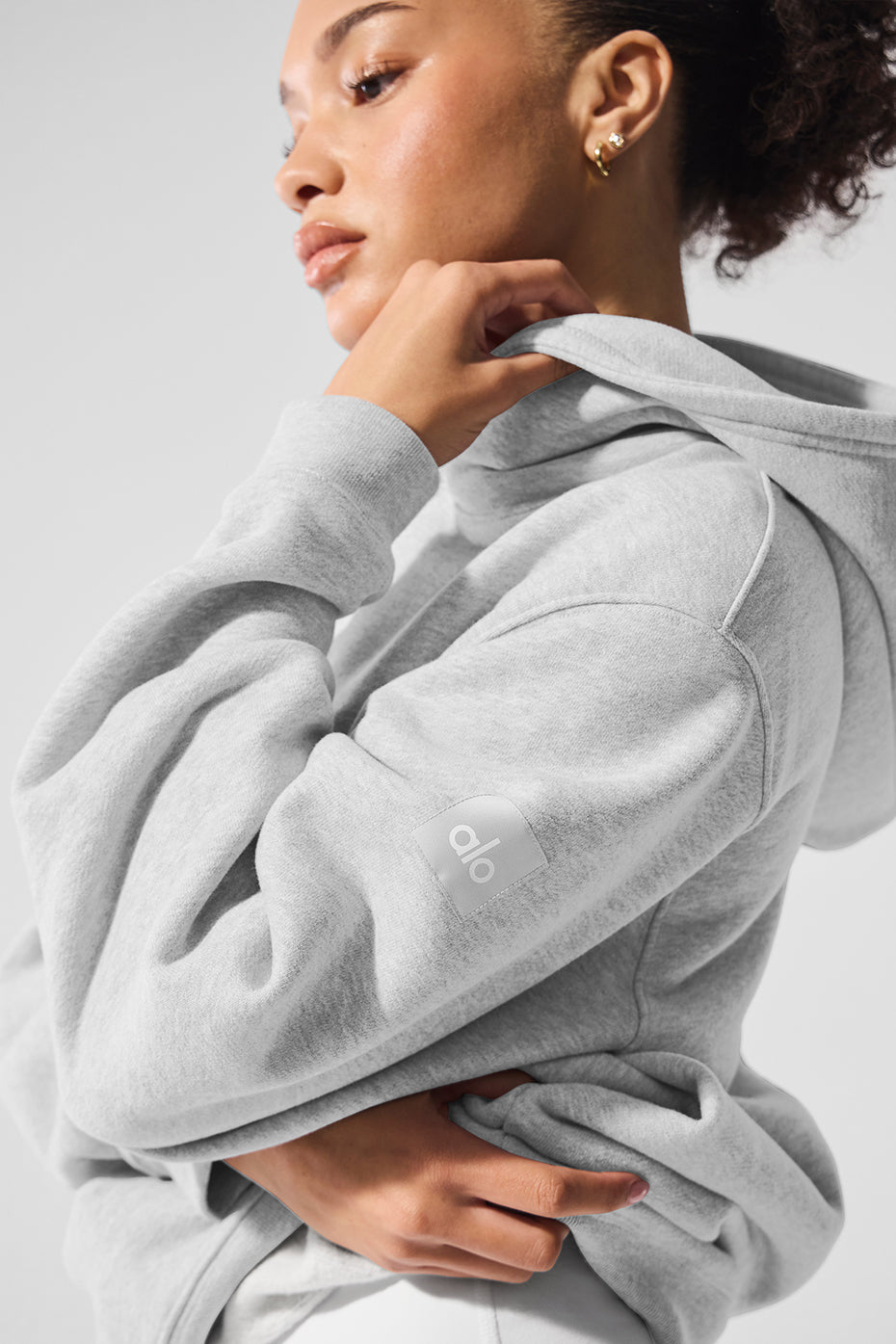 Sweat À Capuche Épais Renown - Athletic Heather Grey