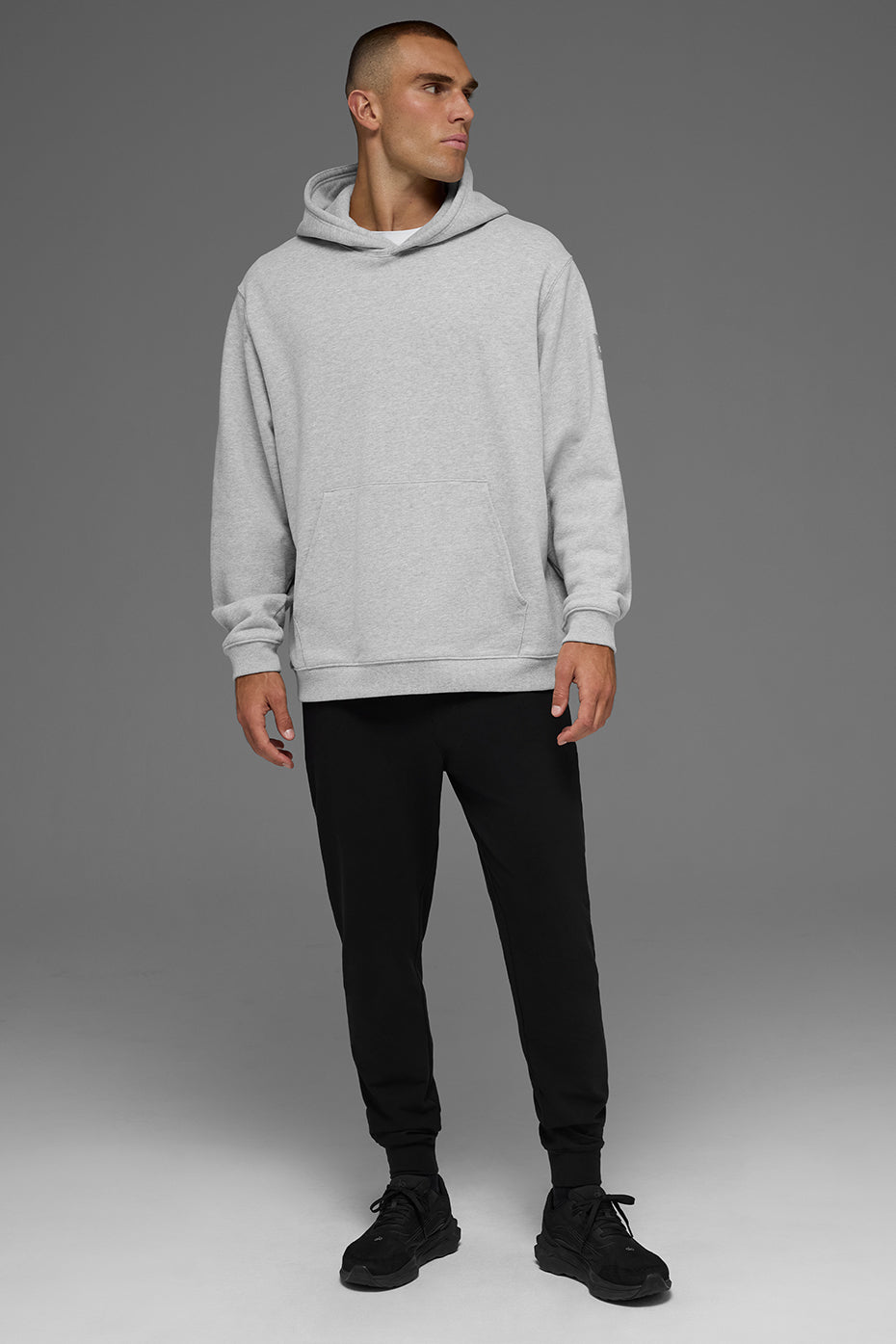 Sweat À Capuche Épais Renown - Athletic Heather Grey