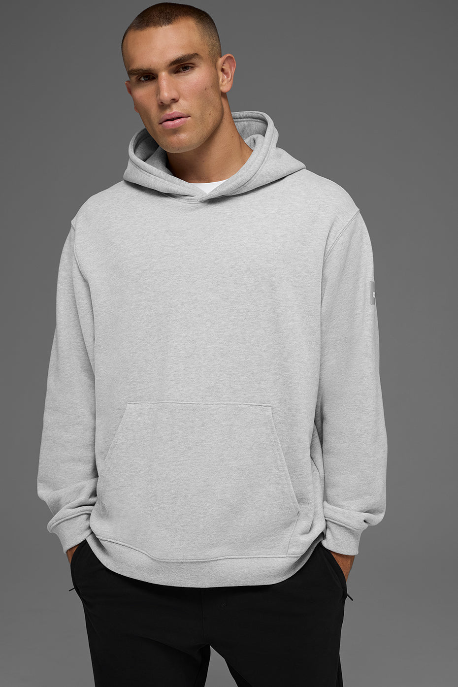 Sweat À Capuche Épais Renown - Athletic Heather Grey