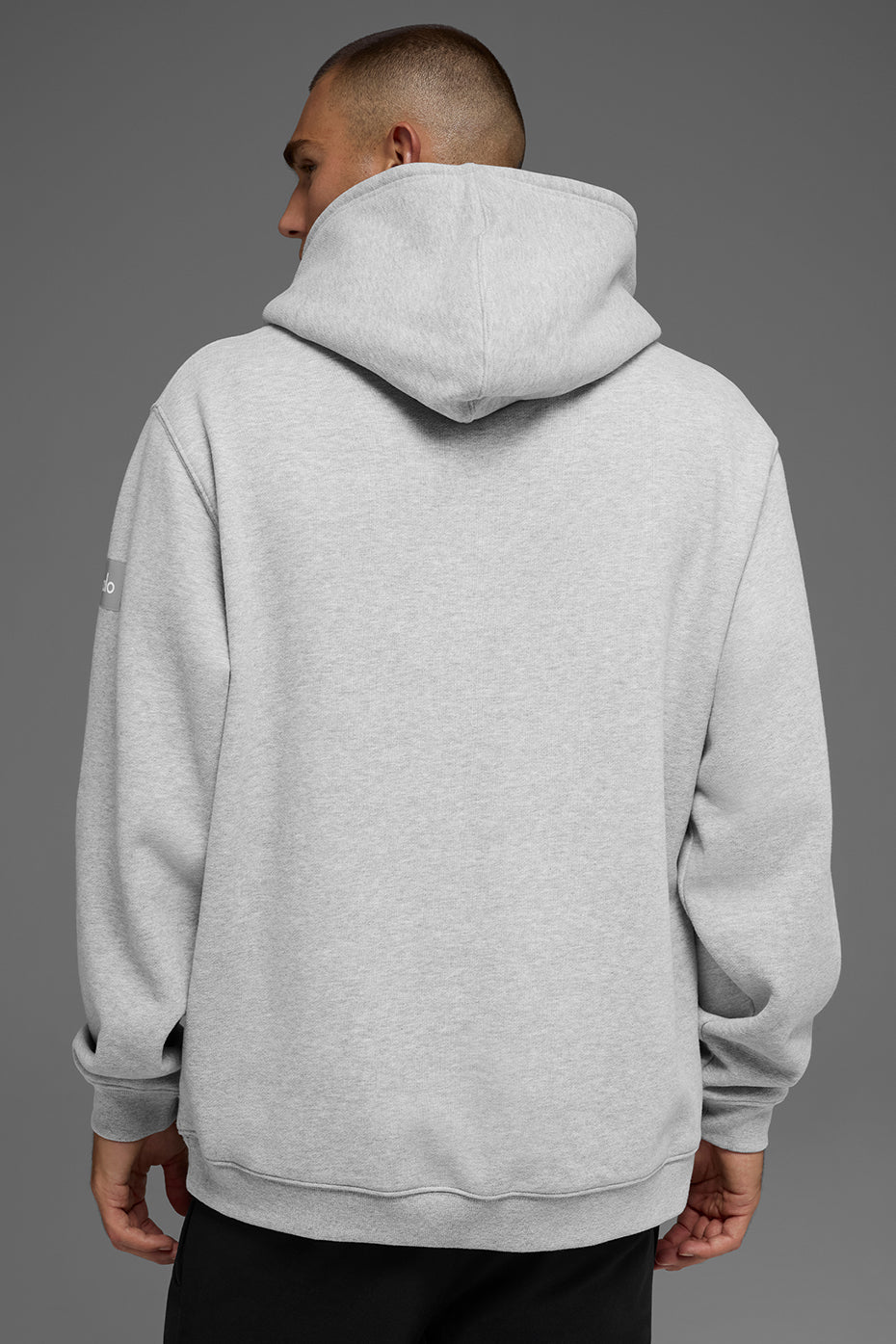 Sweat À Capuche Épais Renown - Athletic Heather Grey