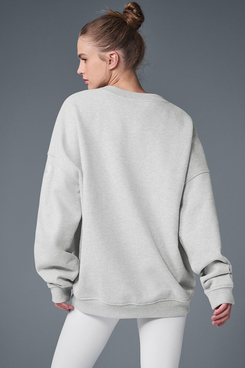 Pull Épais Col Ras-Du-Cou Renown - Athletic Heather Grey