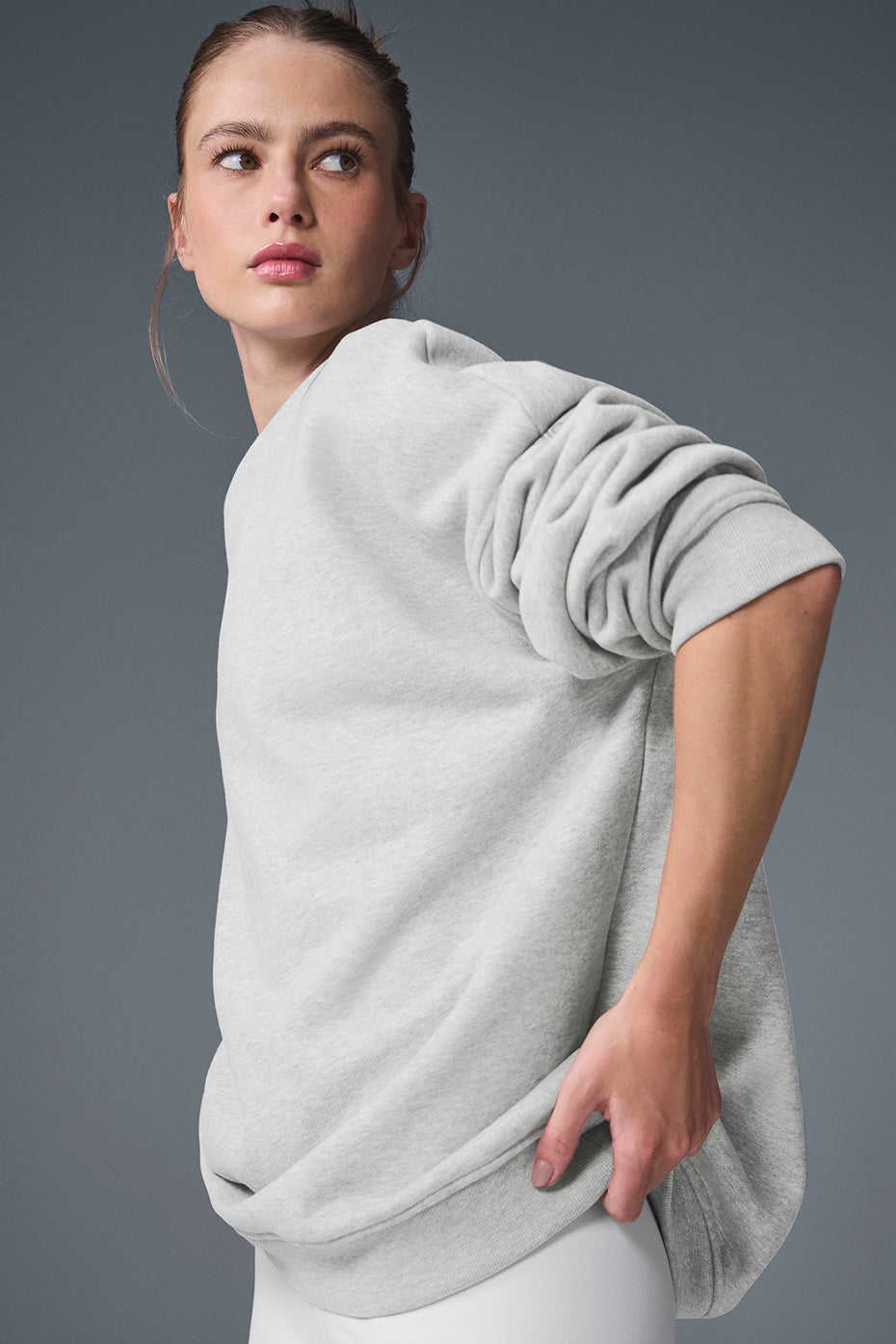 Pull Épais Col Ras-Du-Cou Renown - Athletic Heather Grey