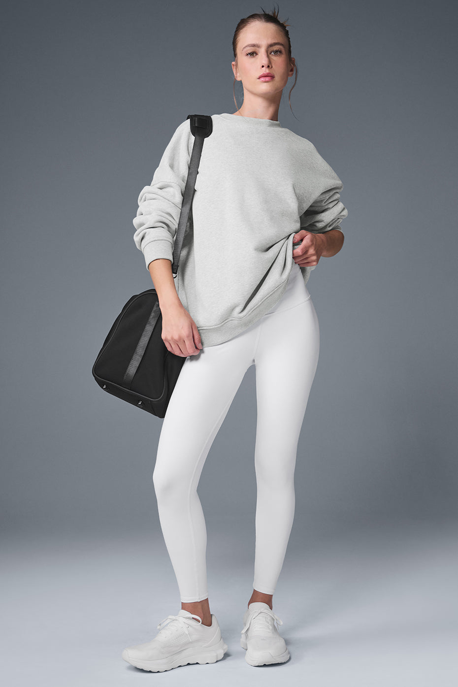 Pull Épais Col Ras-Du-Cou Renown - Athletic Heather Grey
