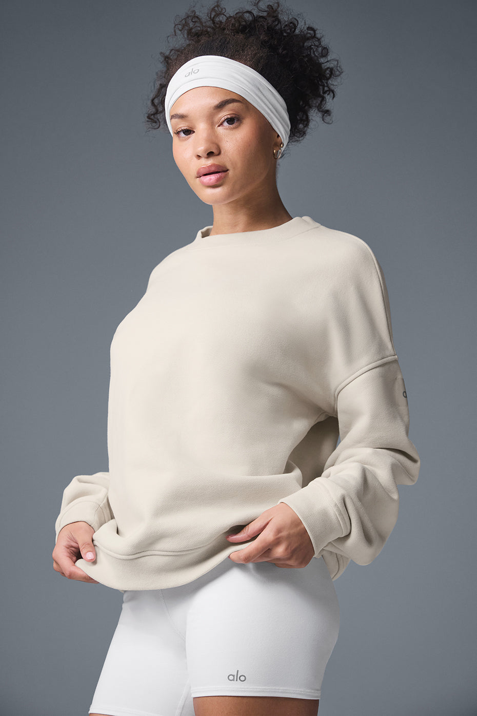 Pull Épais Col Ras-Du-Cou Renown - Bone