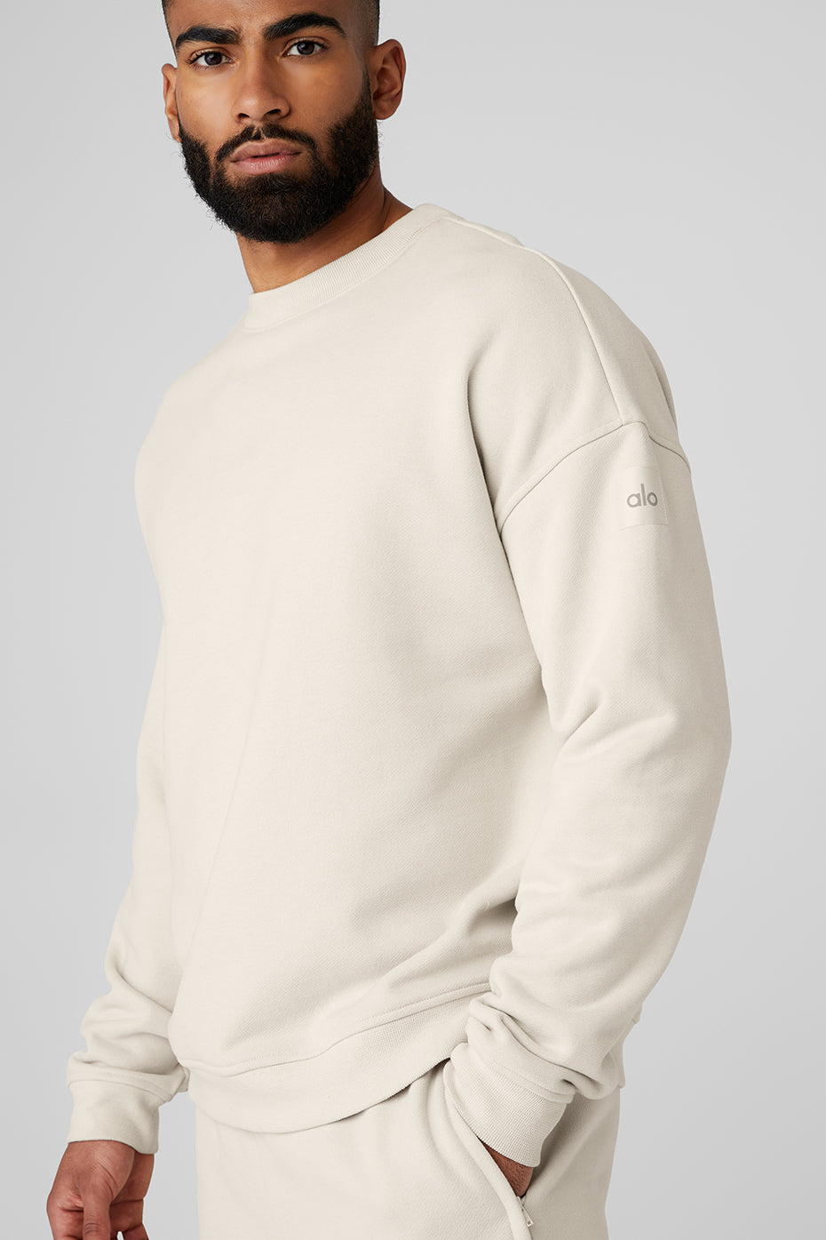 Pull Épais Col Ras-Du-Cou Renown - Bone