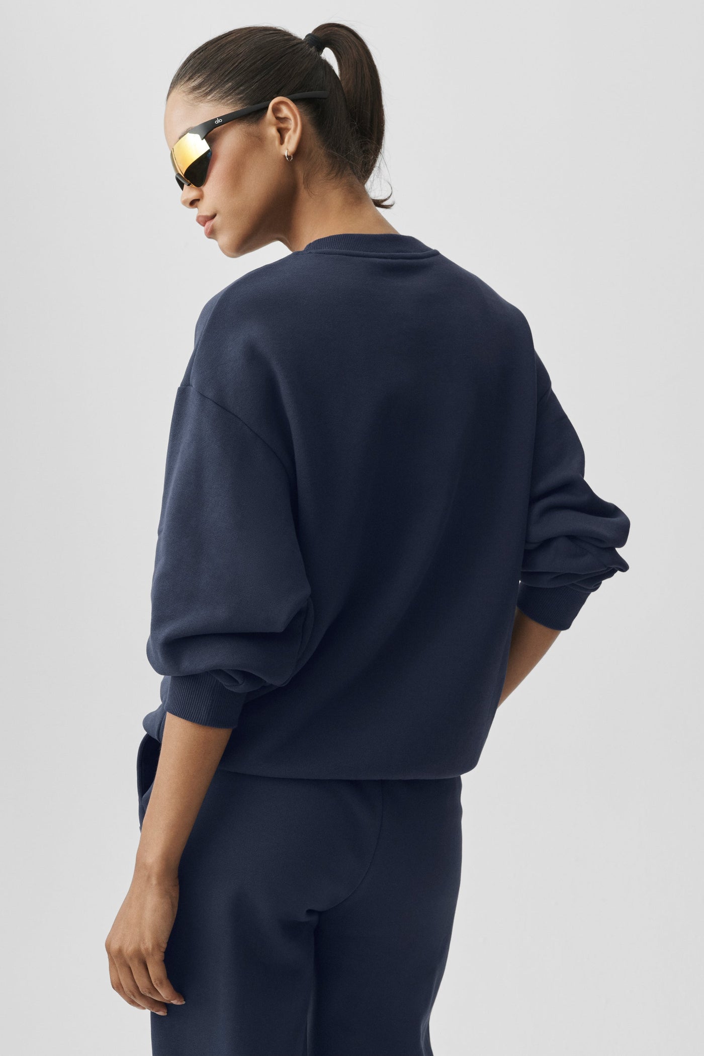Pull Col Ras-Du-Cou Accolade - Navy
