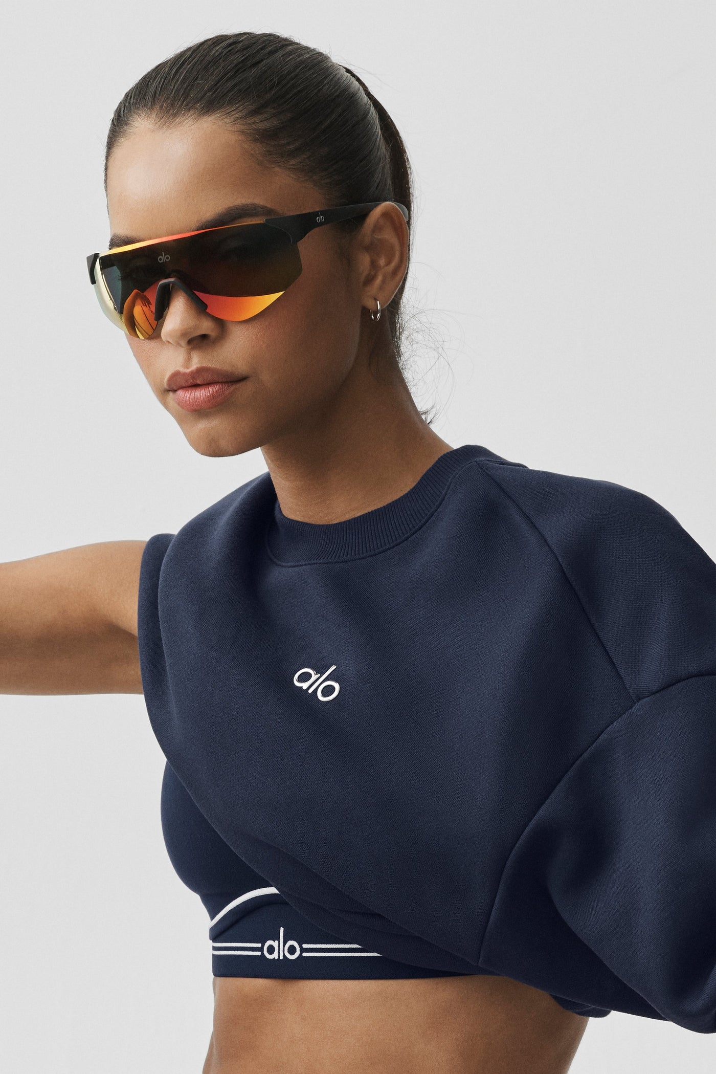 Pull Col Ras-Du-Cou Accolade - Navy