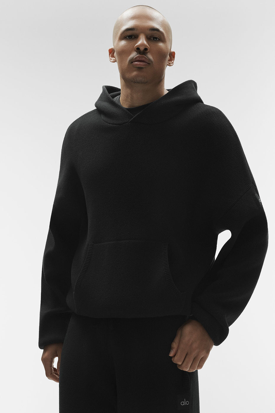 Pull À Capuche Scholar - Noir