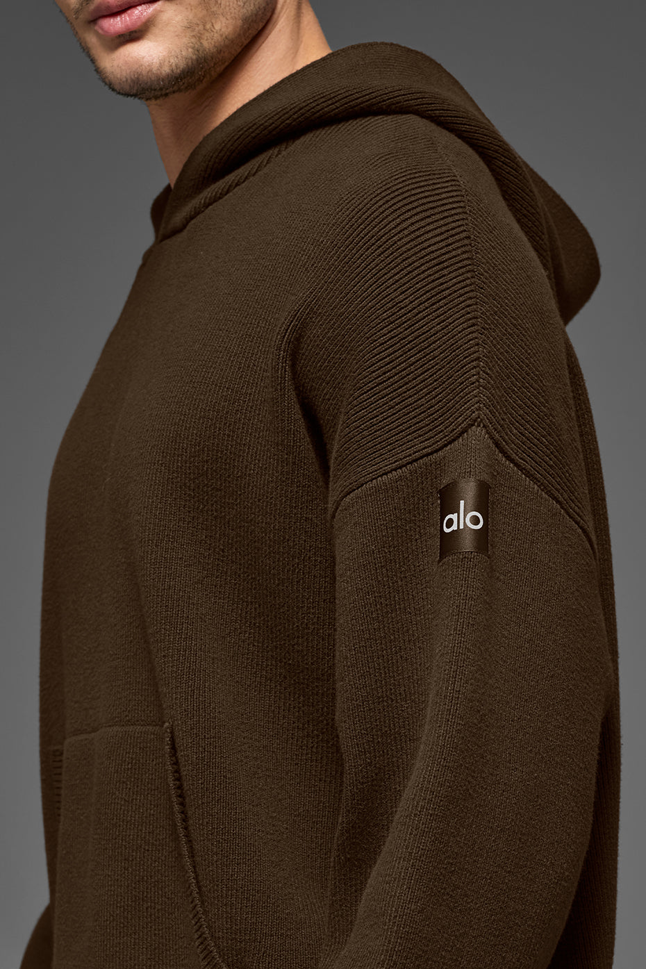 Pull À Capuche Scholar - Espresso