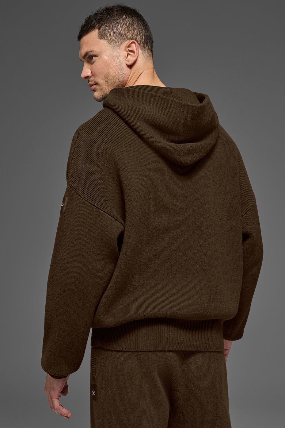 Pull À Capuche Scholar - Espresso