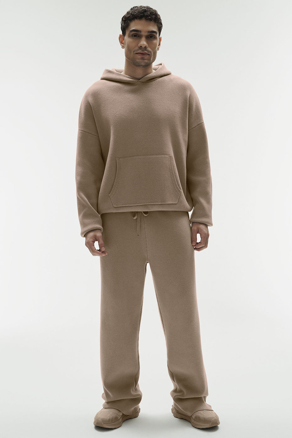 Pull À Capuche Scholar - Gravel