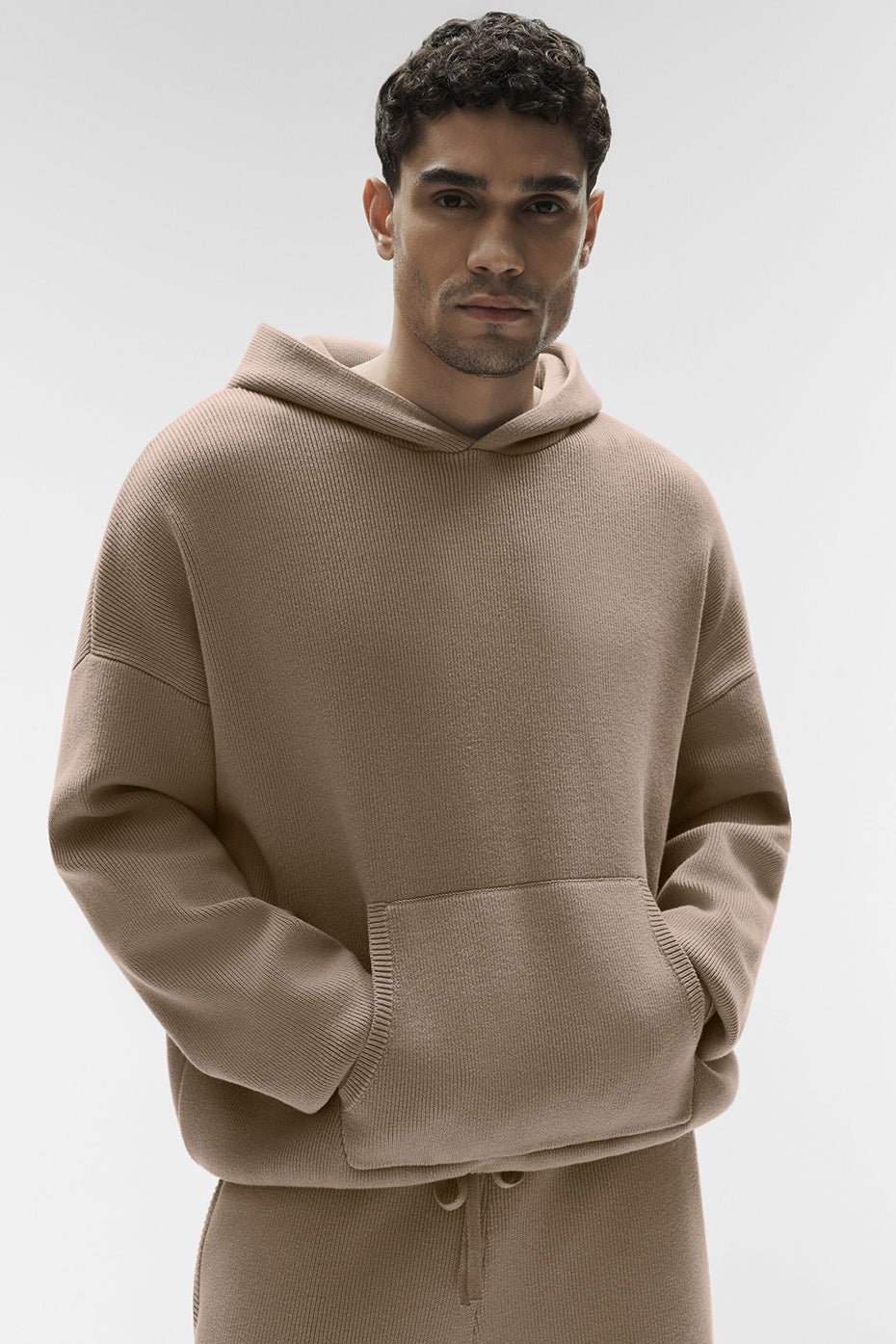 Pull À Capuche Scholar - Gravel
