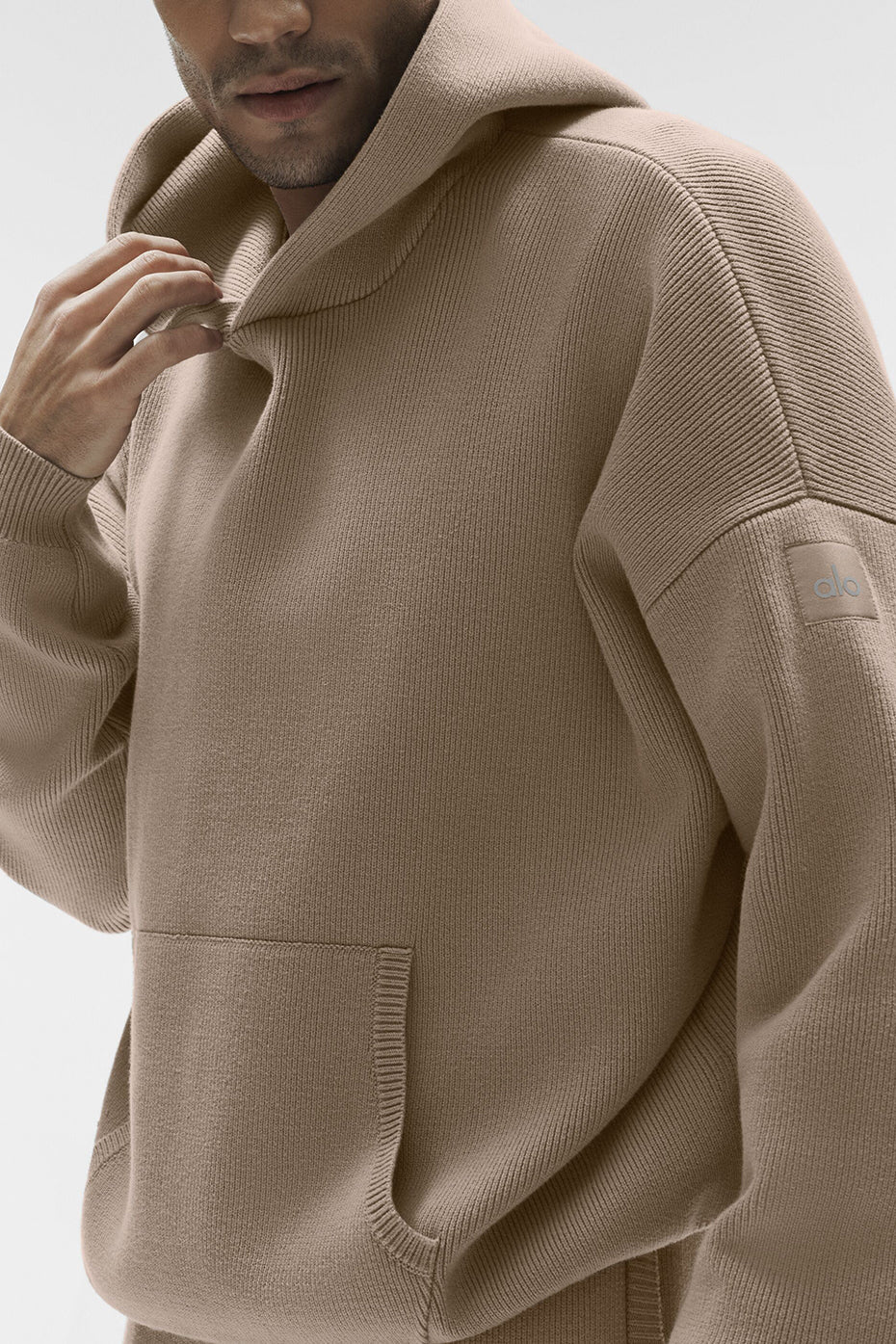 Pull À Capuche Scholar - Gravel