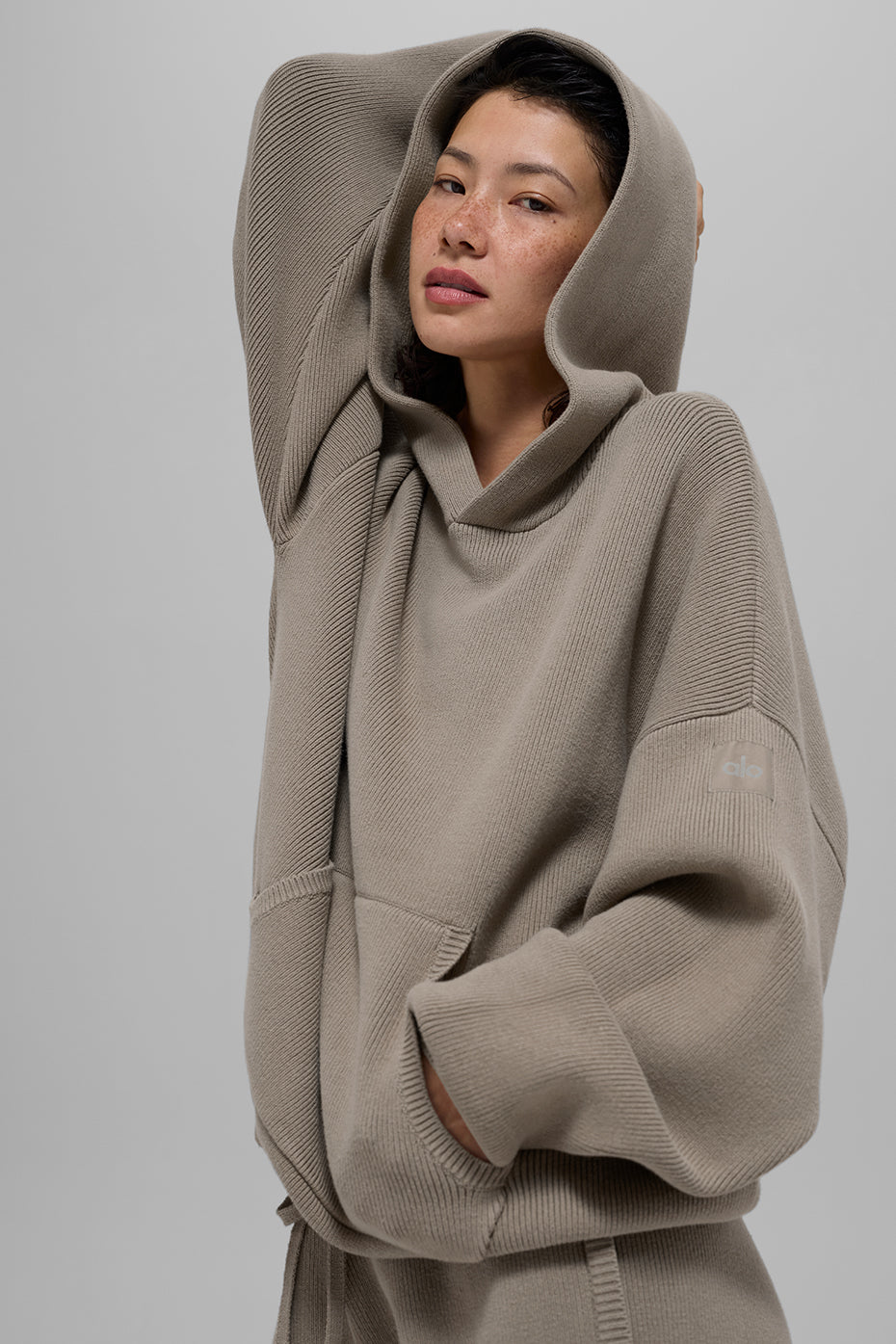 Pull À Capuche Scholar - Light Cocoa