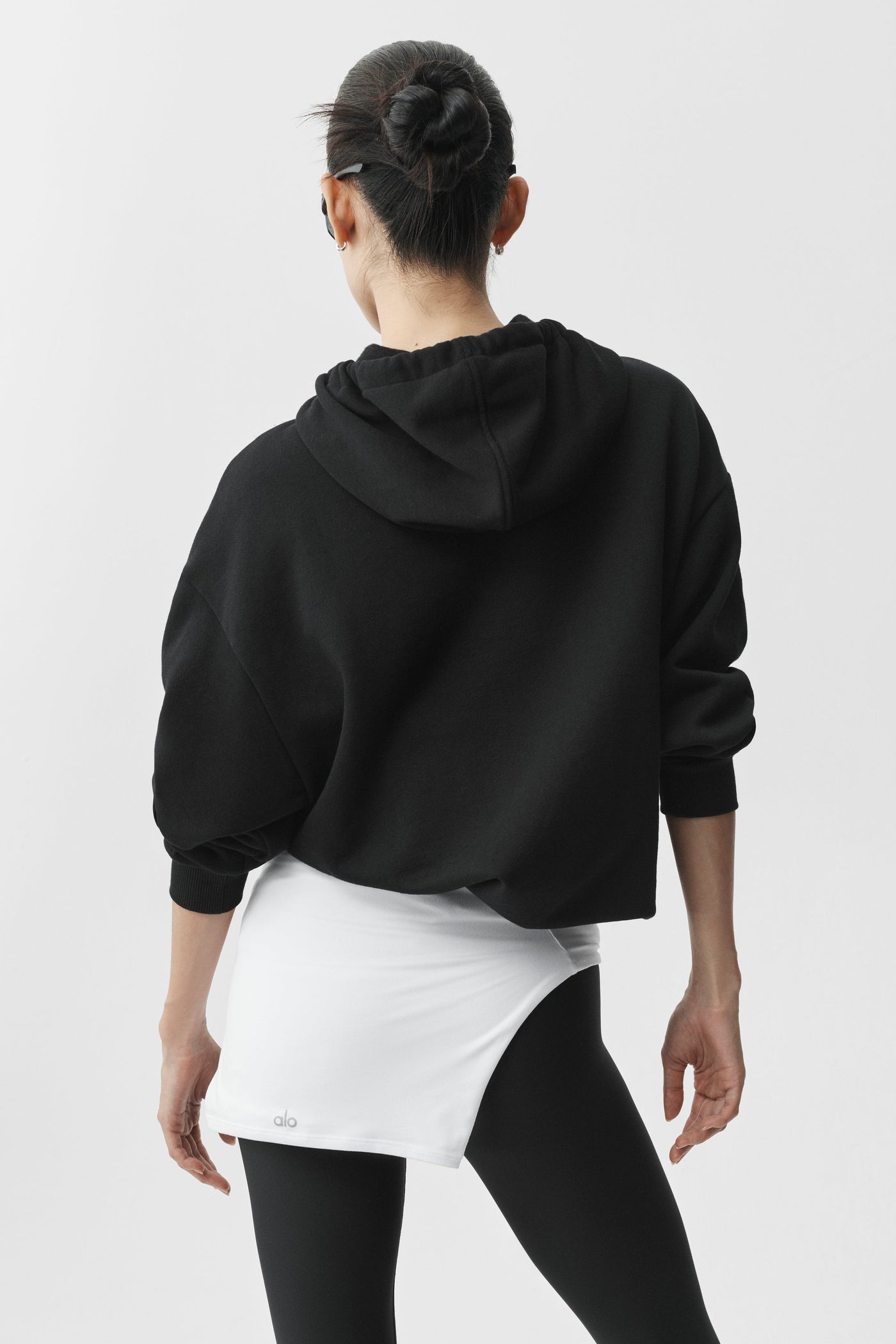 Sweat À Capuche Accolade - Noir