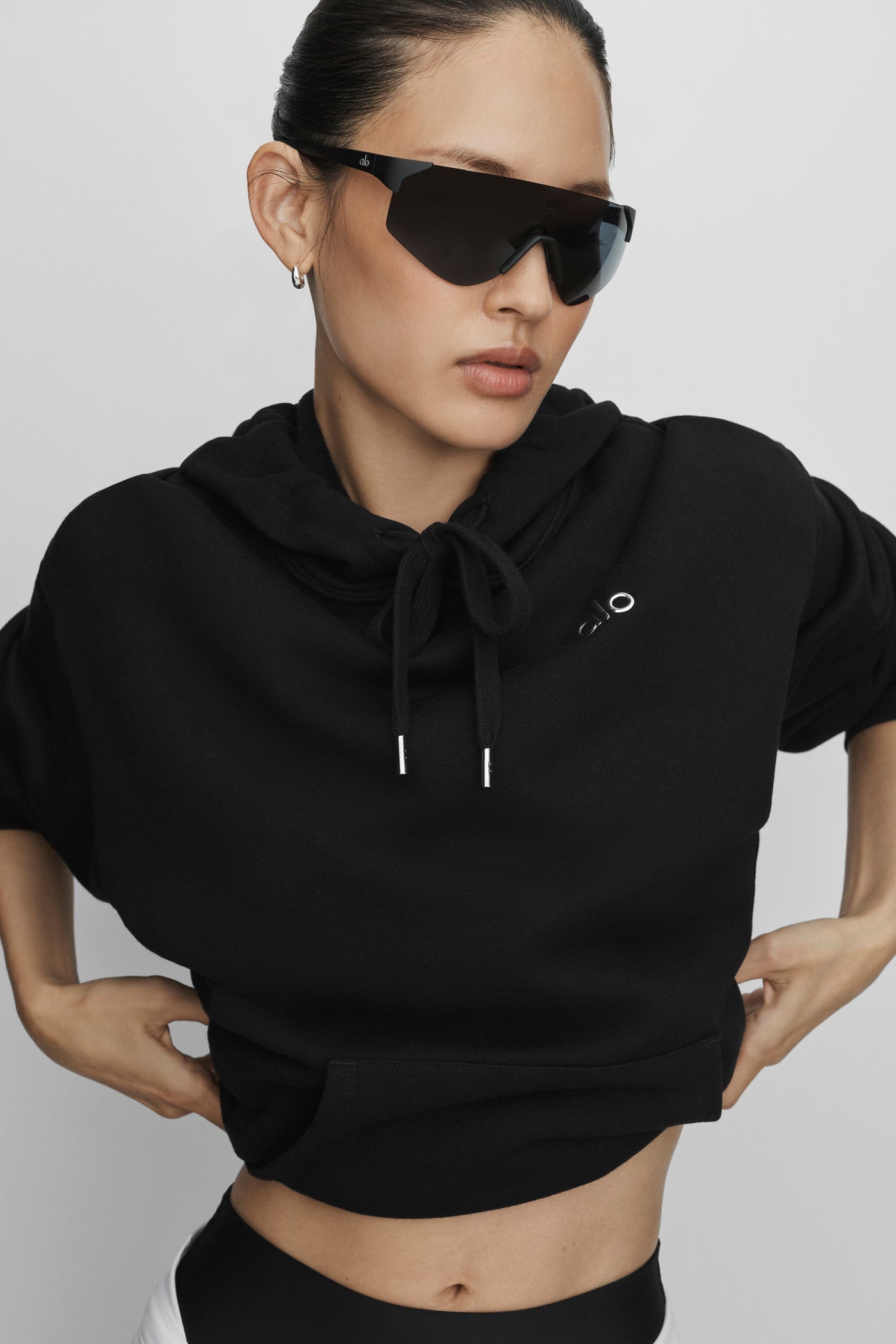Sweat À Capuche Accolade - Noir