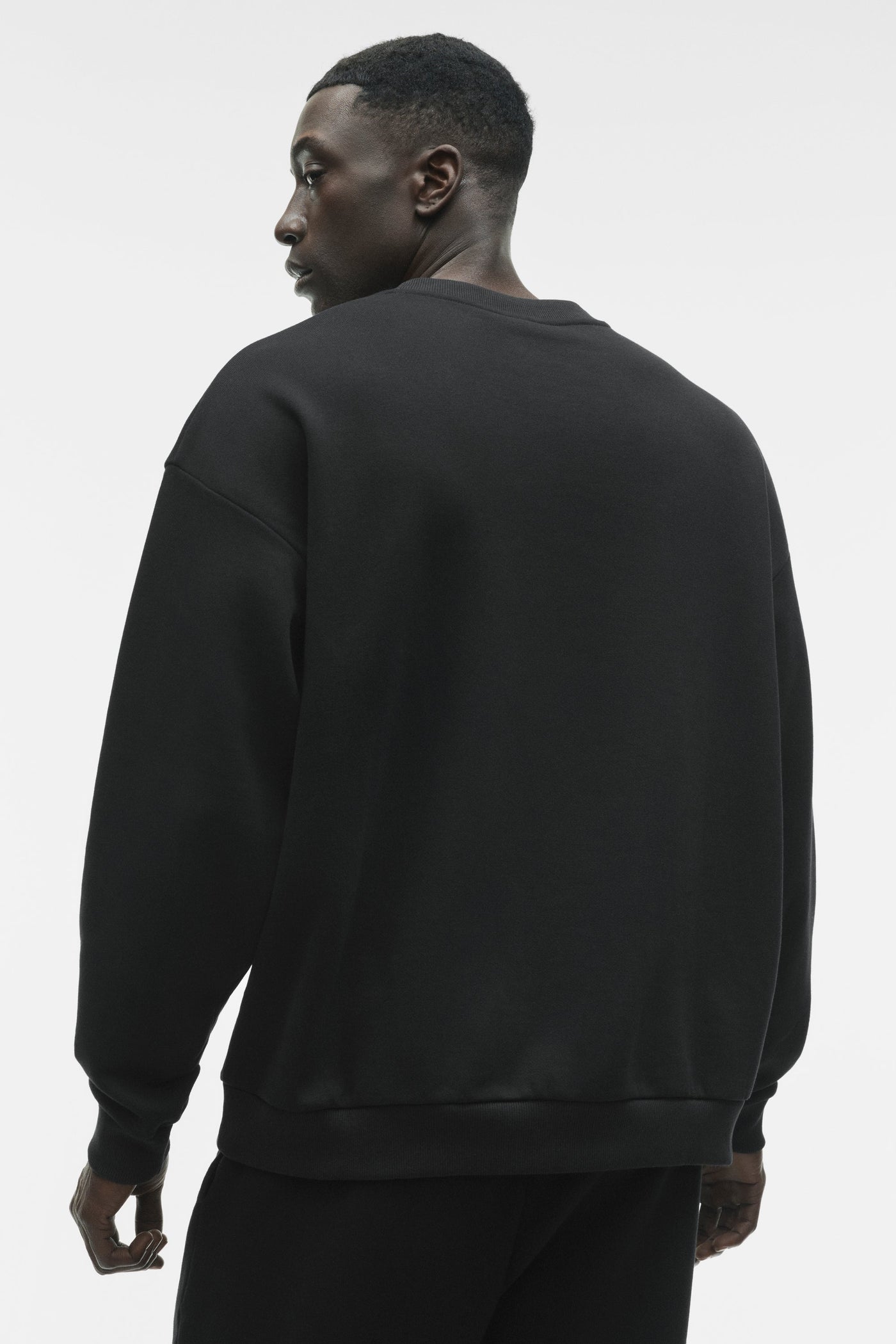 Pull Col Ras-Du-Cou Accolade - Noir