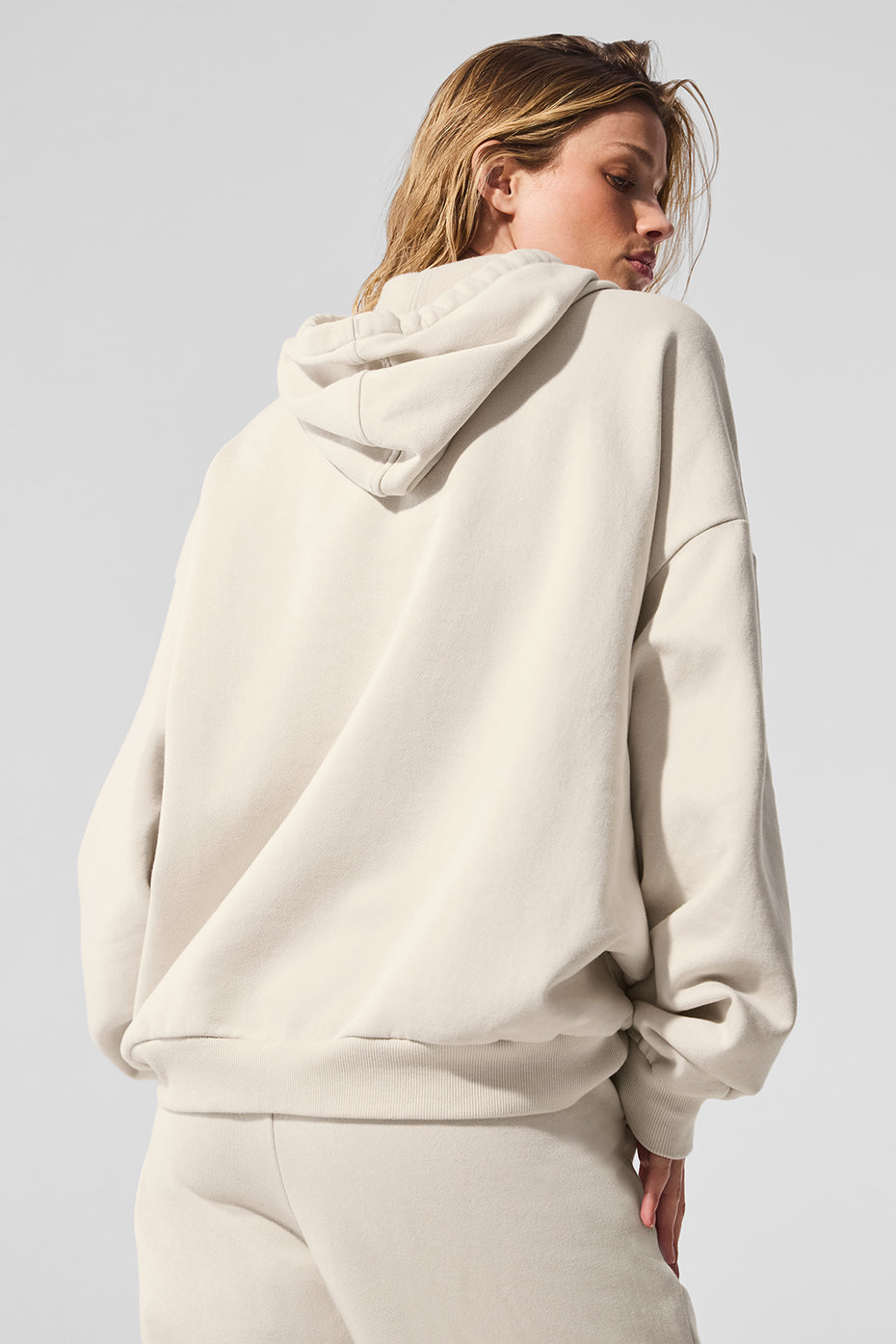 Sweat À Capuche Accolade - Bone