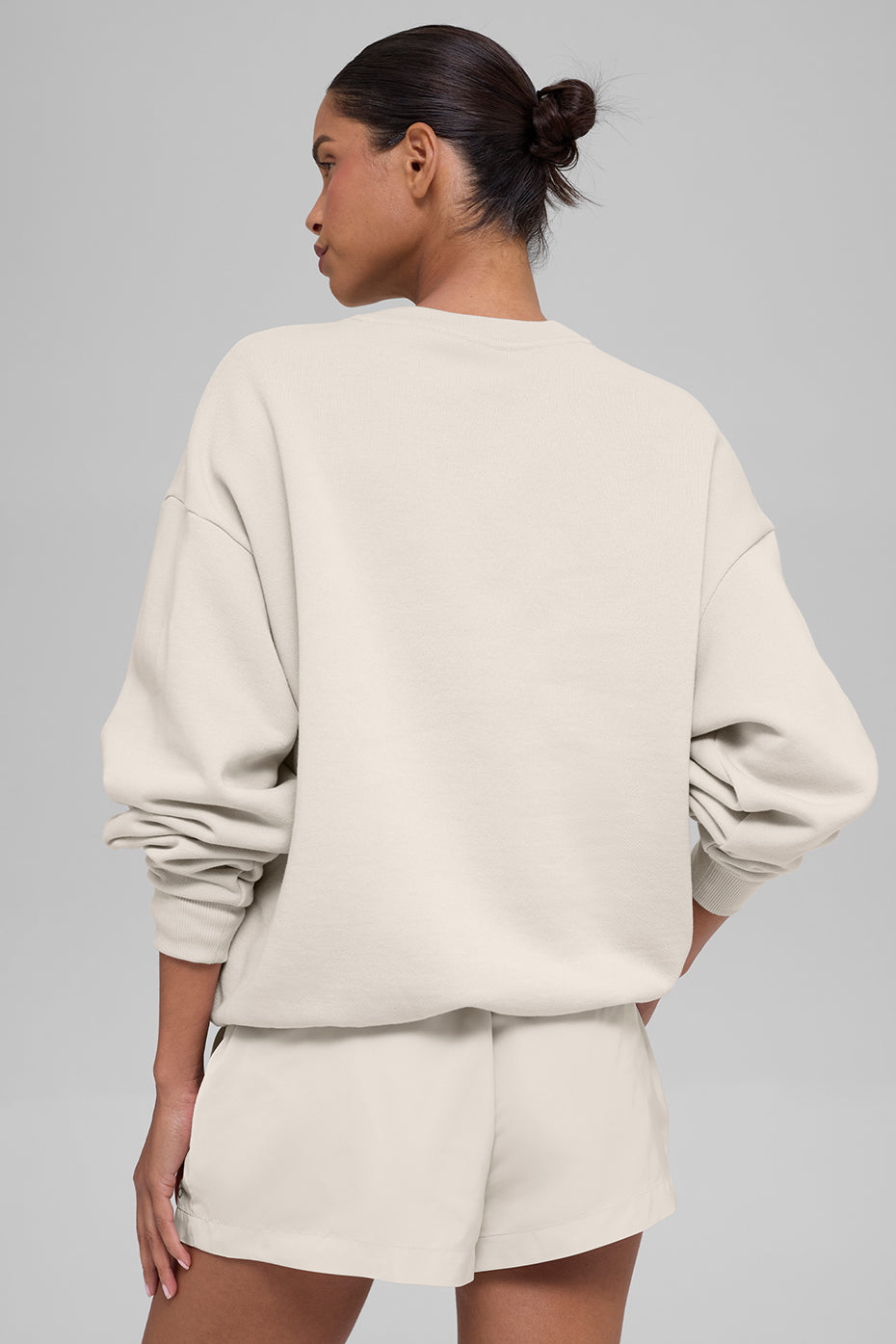 Pull Col Ras-Du-Cou Accolade - Bone