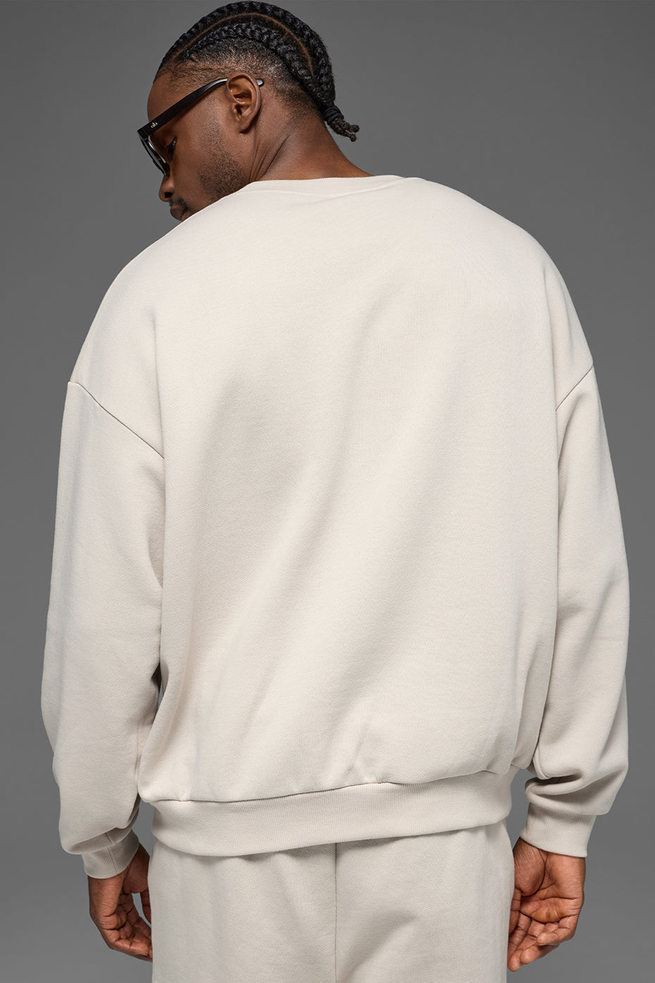 Pull Col Ras-Du-Cou Accolade - Bone
