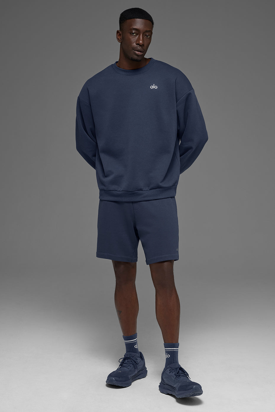 Pull Col Ras-Du-Cou Accolade - Navy
