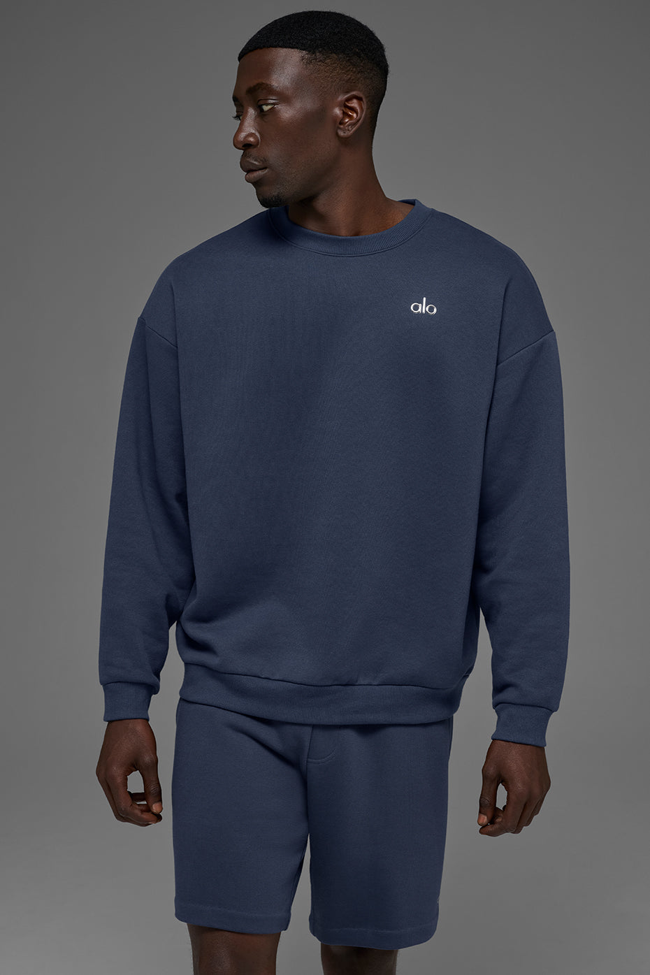 Pull Col Ras-Du-Cou Accolade - Navy
