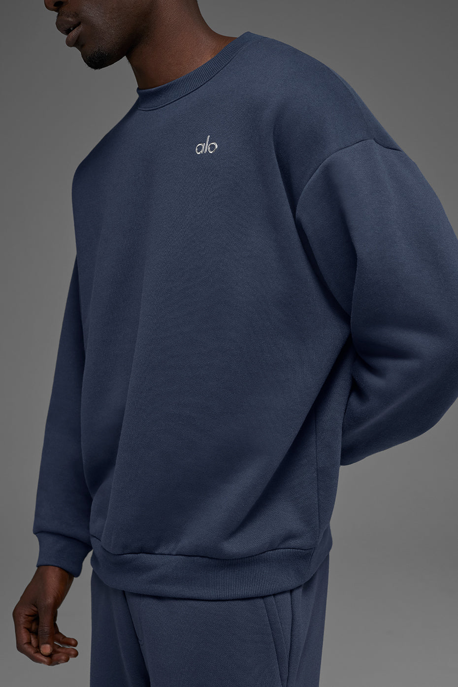 Pull Col Ras-Du-Cou Accolade - Navy