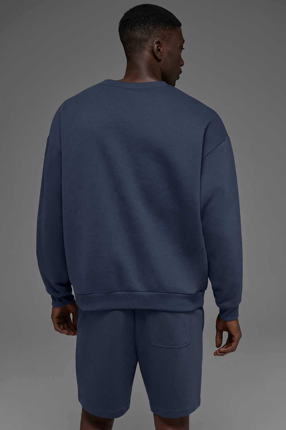 Pull Col Ras-Du-Cou Accolade - Navy