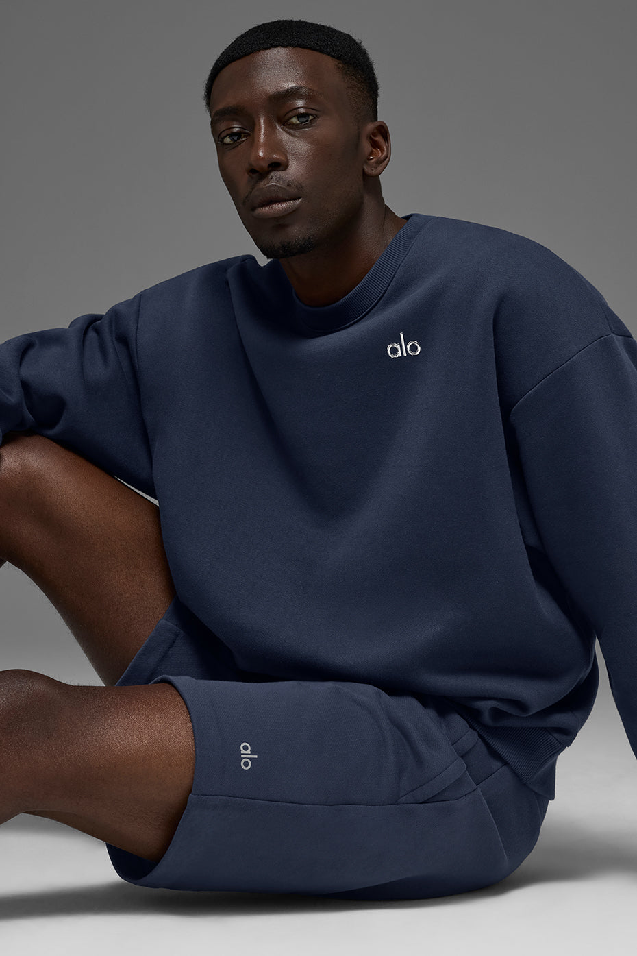 Pull Col Ras-Du-Cou Accolade - Navy