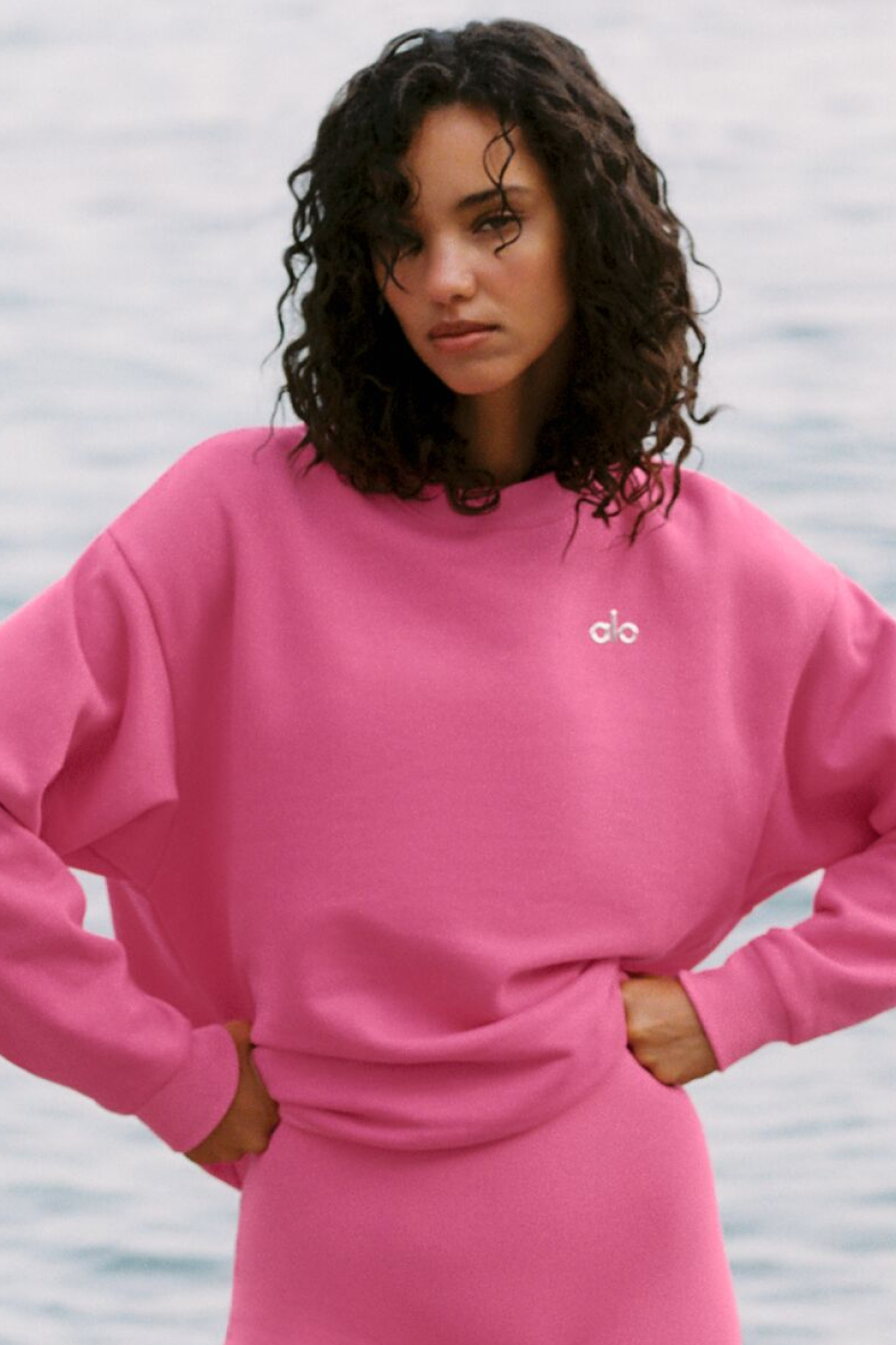 Pull Col Ras-Du-Cou Accolade - Paradise Pink