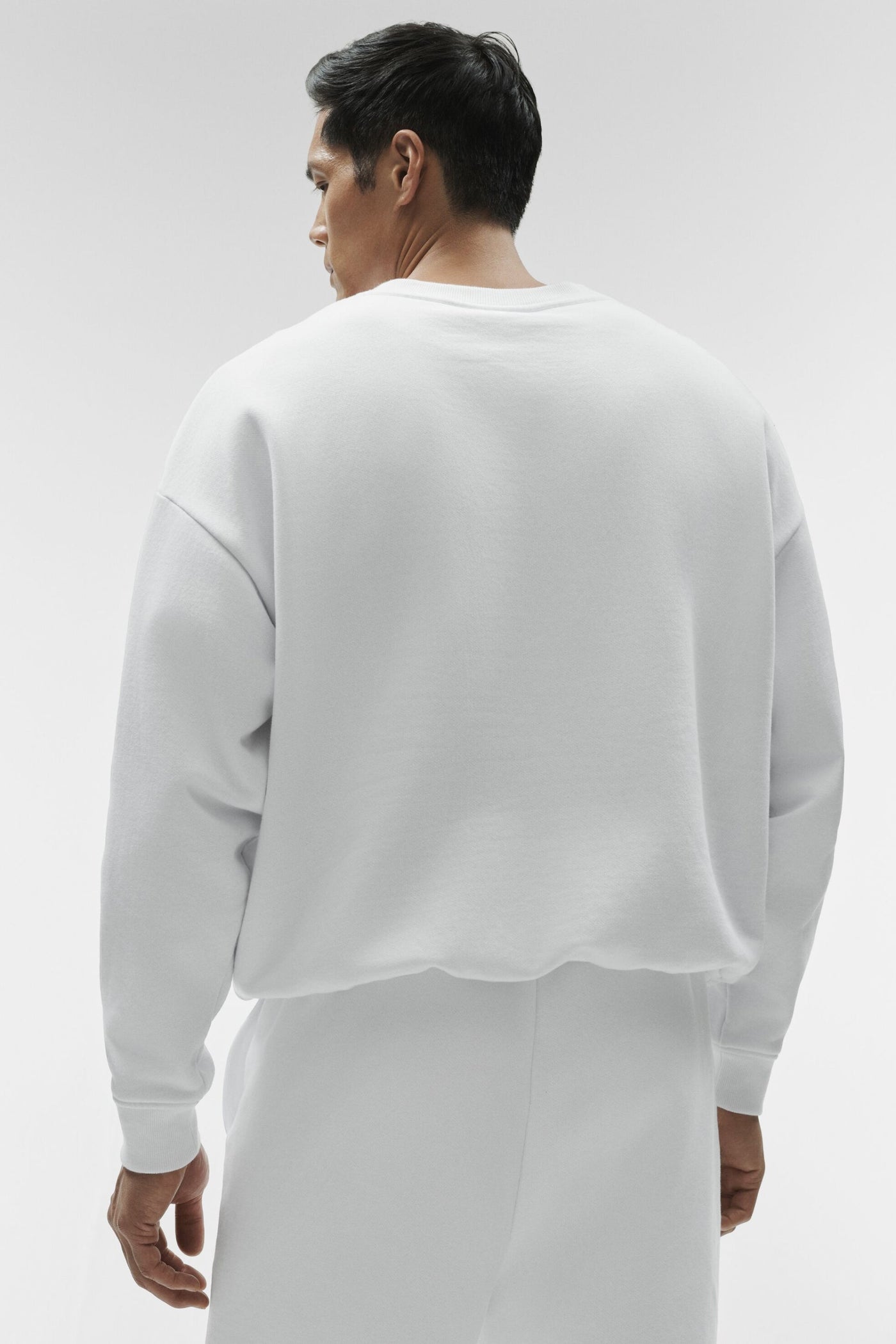 Pull Col Ras-Du-Cou Accolade - Blanc