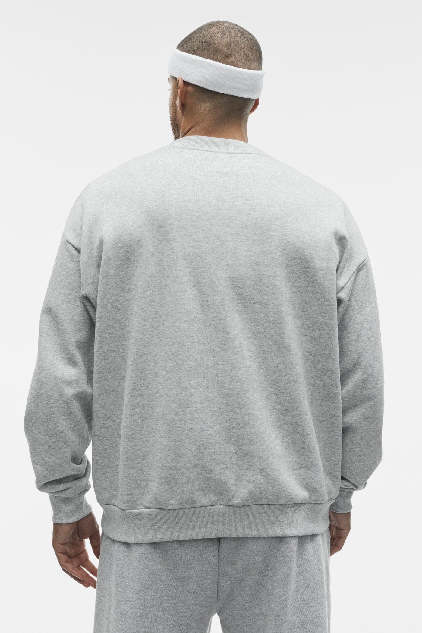 Pull Col Ras-Du-Cou Accolade - Athletic Heather Grey