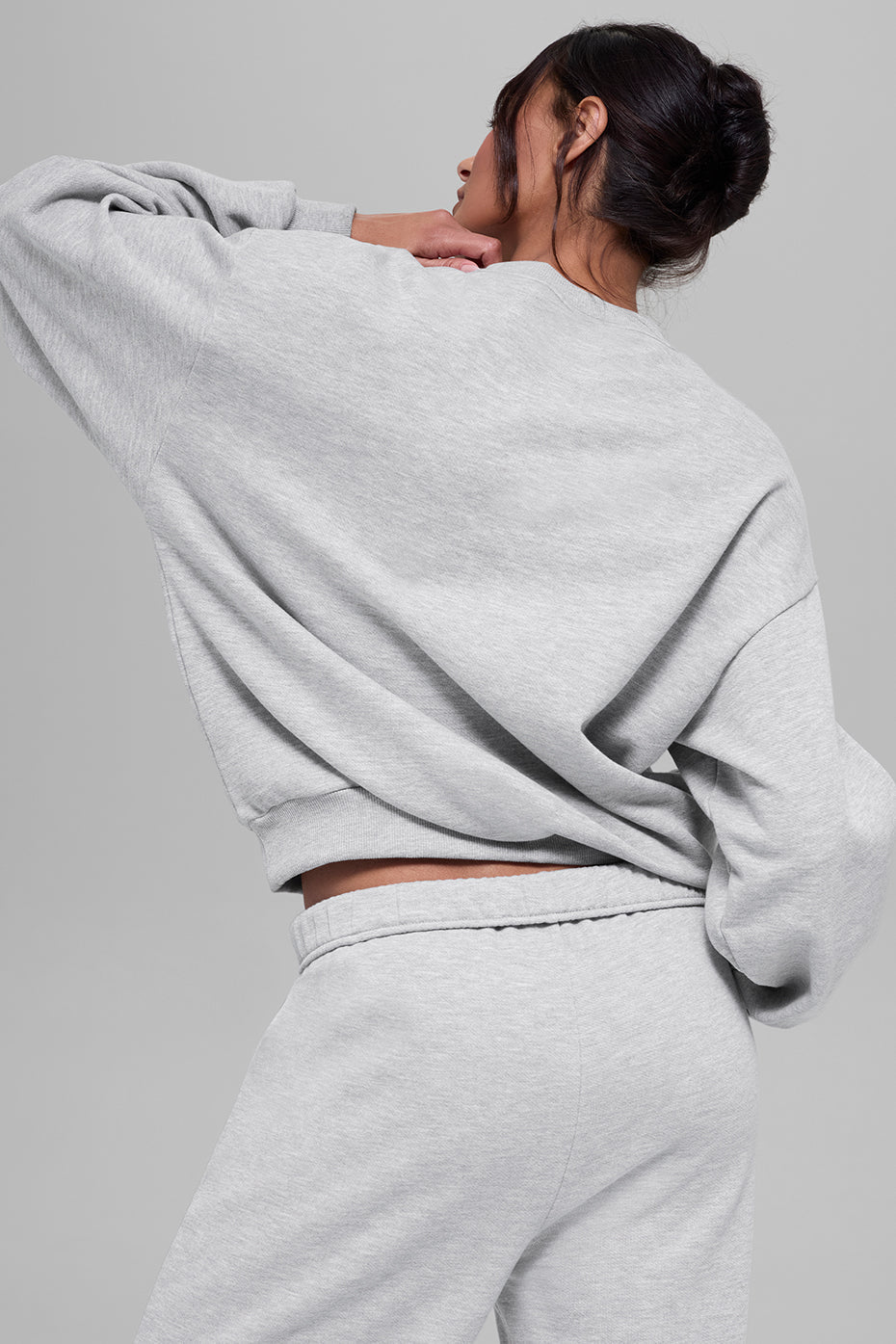 Pull Col Ras-Du-Cou Accolade - Athletic Heather Grey