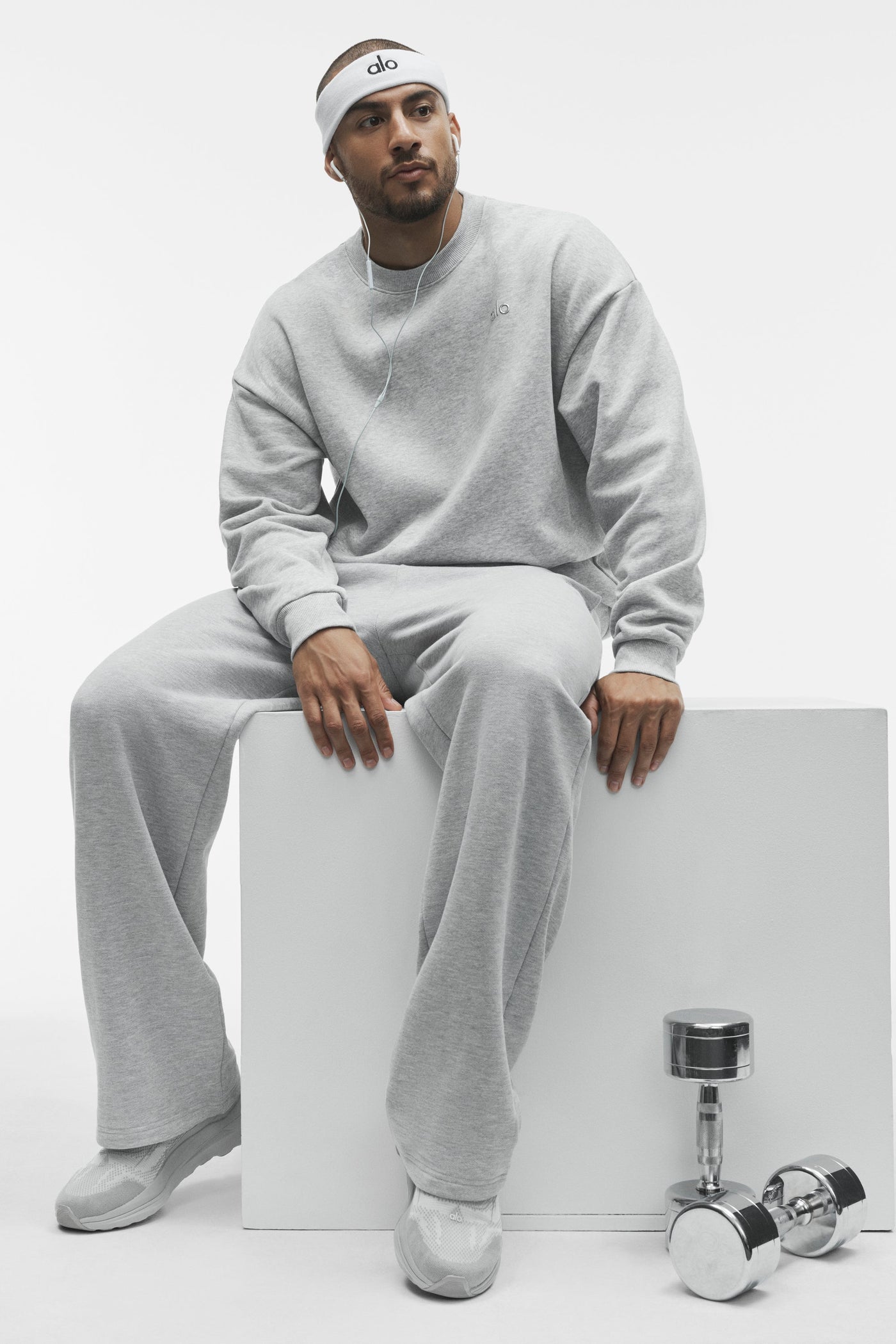 Pull Col Ras-Du-Cou Accolade - Athletic Heather Grey