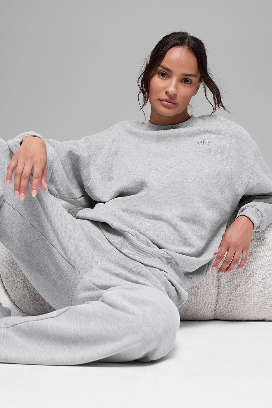 Pull Col Ras-Du-Cou Accolade - Athletic Heather Grey