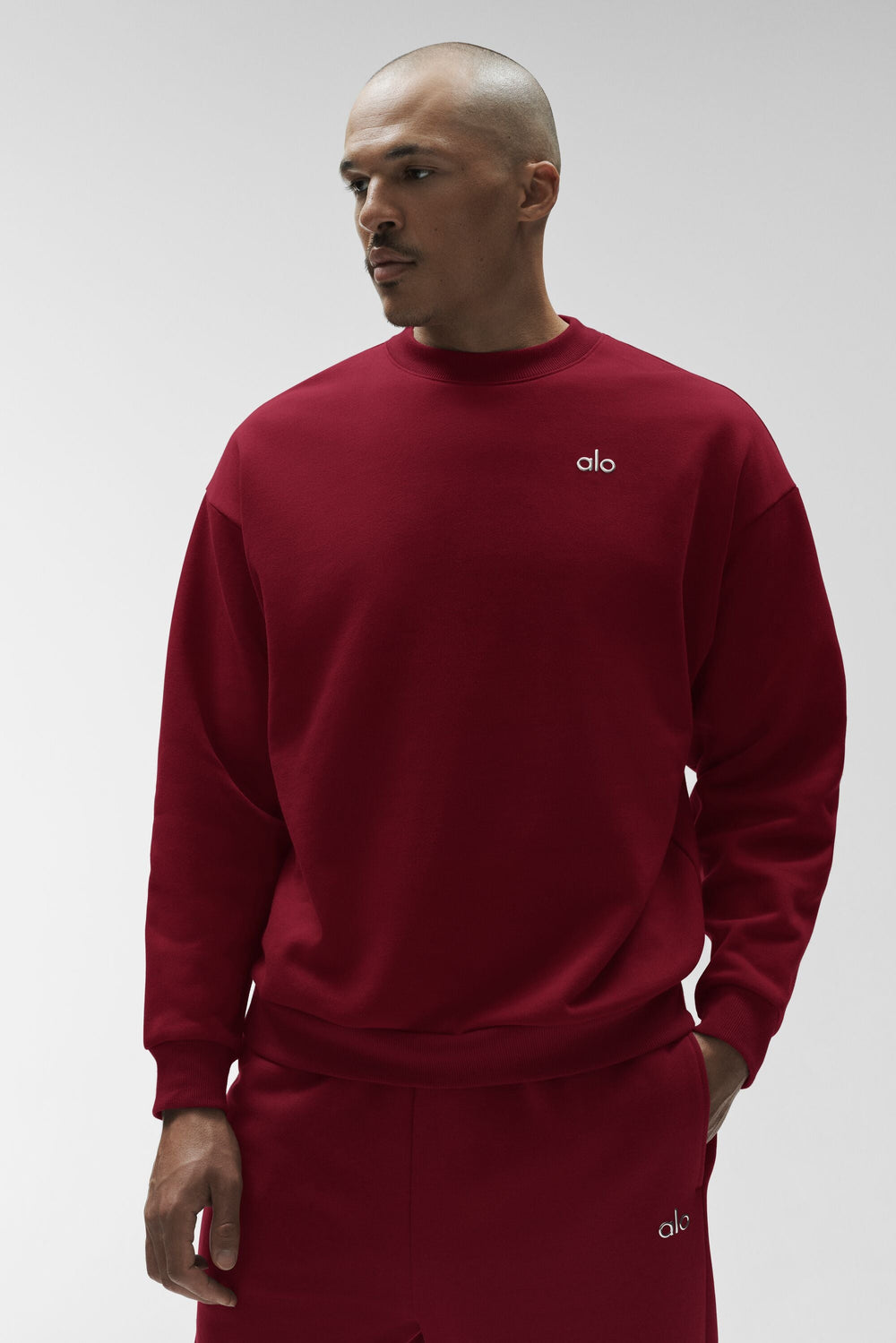 Pull Col Ras-Du-Cou Accolade - Summer Romance Red