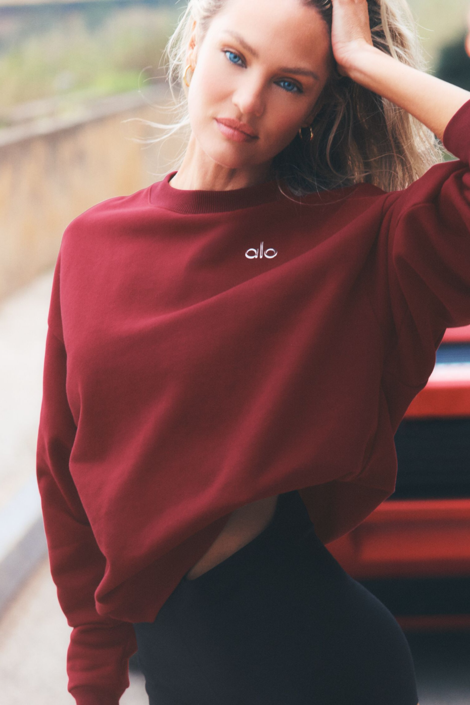 Pull Col Ras-Du-Cou Accolade - Summer Romance Red