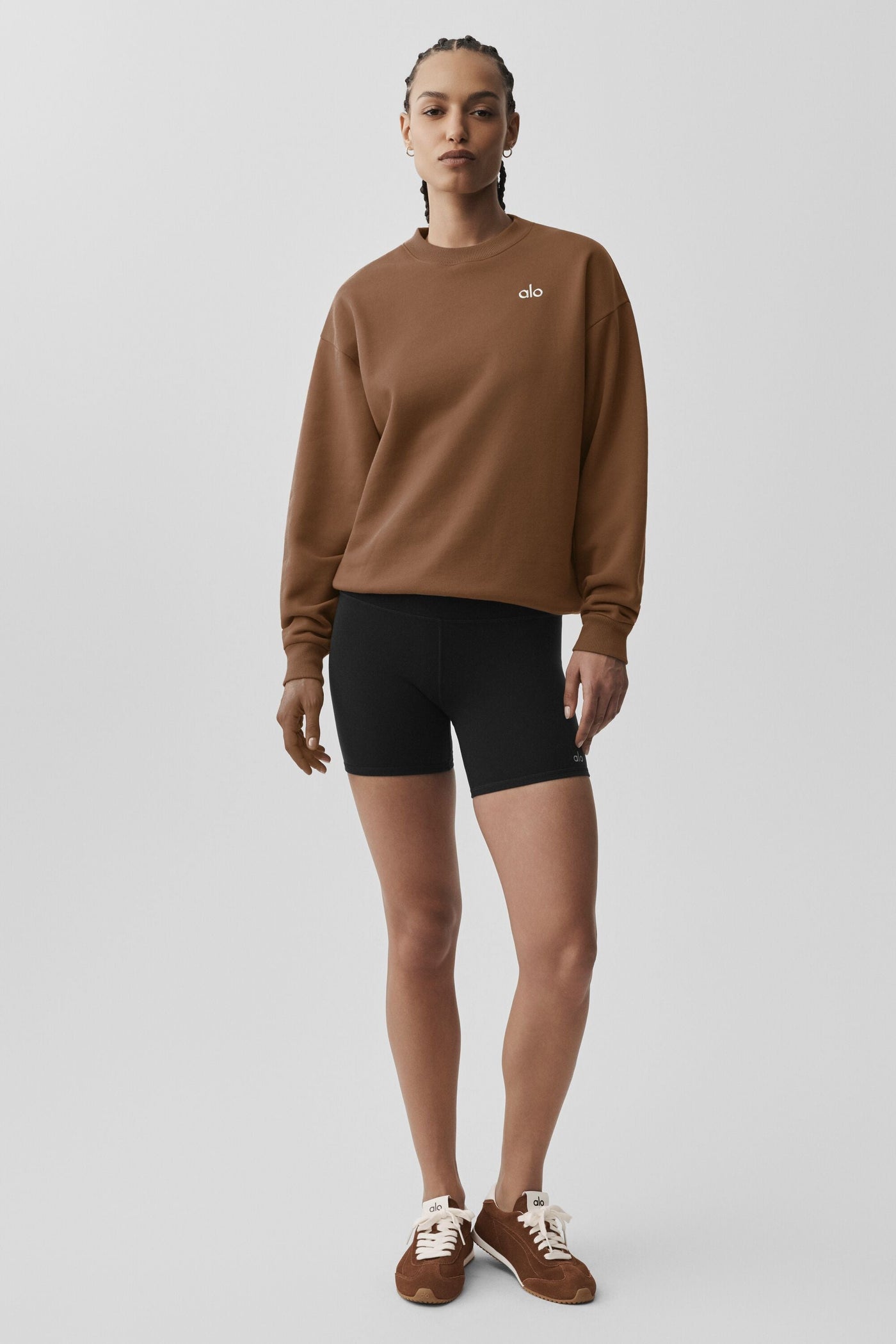Pull Col Ras-Du-Cou Accolade - Sun Kissed Brown
