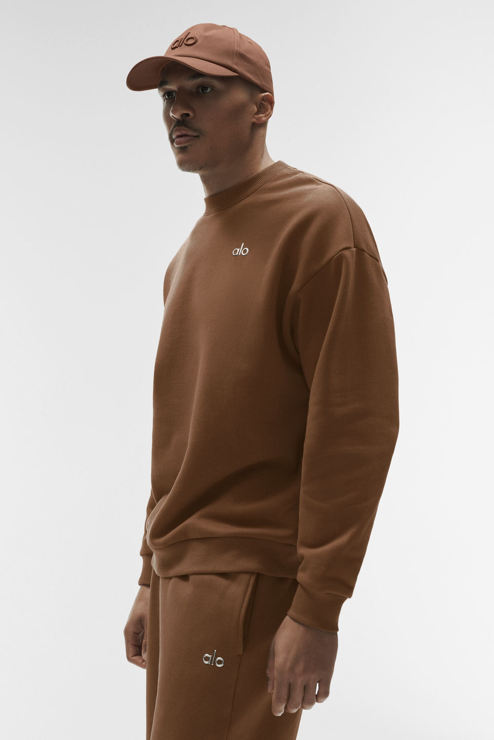 Pull Col Ras-Du-Cou Accolade - Sun Kissed Brown