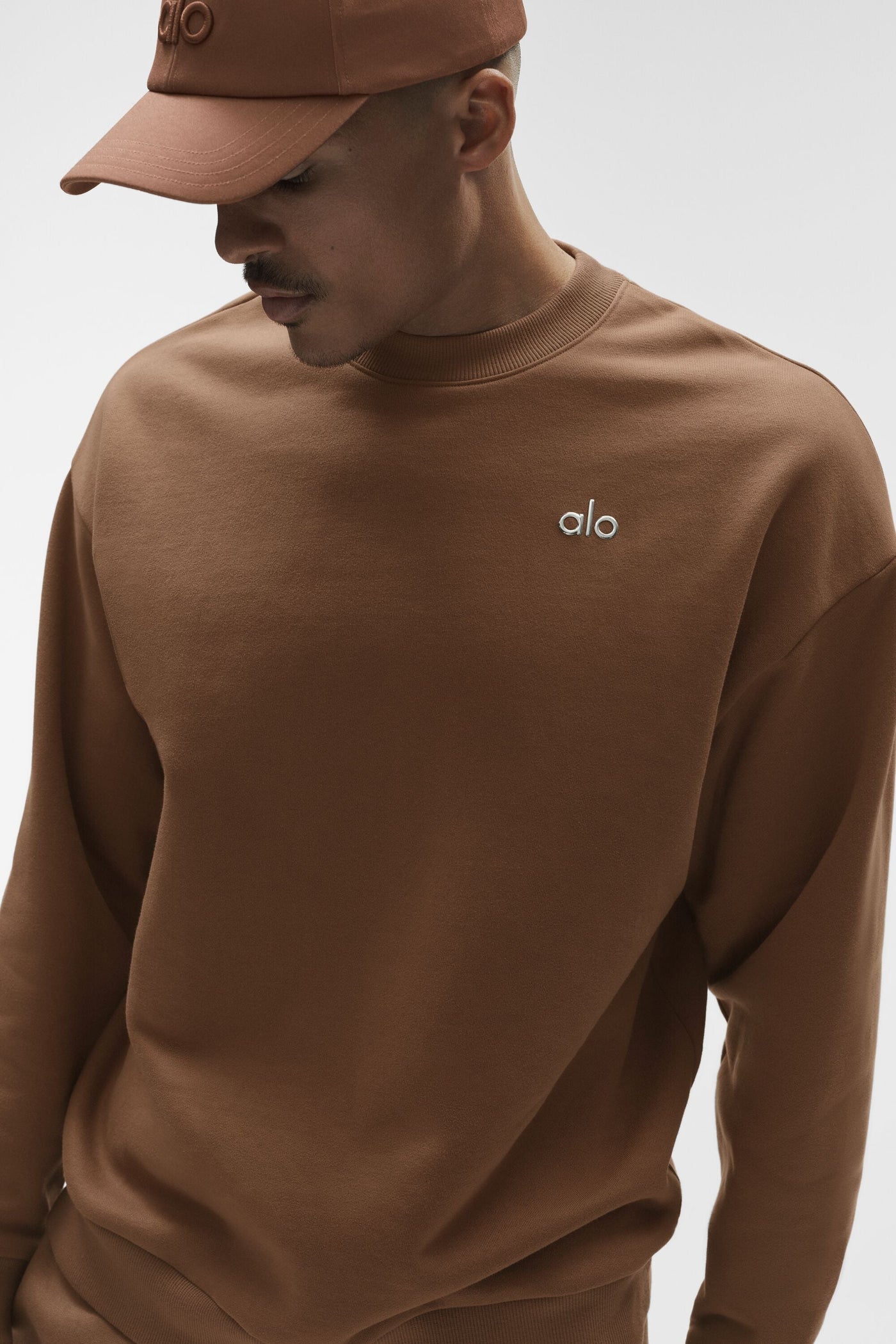 Pull Col Ras-Du-Cou Accolade - Sun Kissed Brown