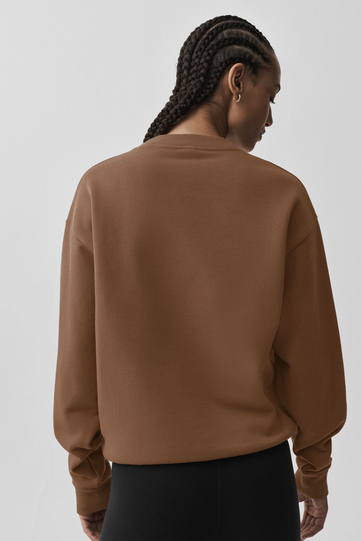 Pull Col Ras-Du-Cou Accolade - Sun Kissed Brown